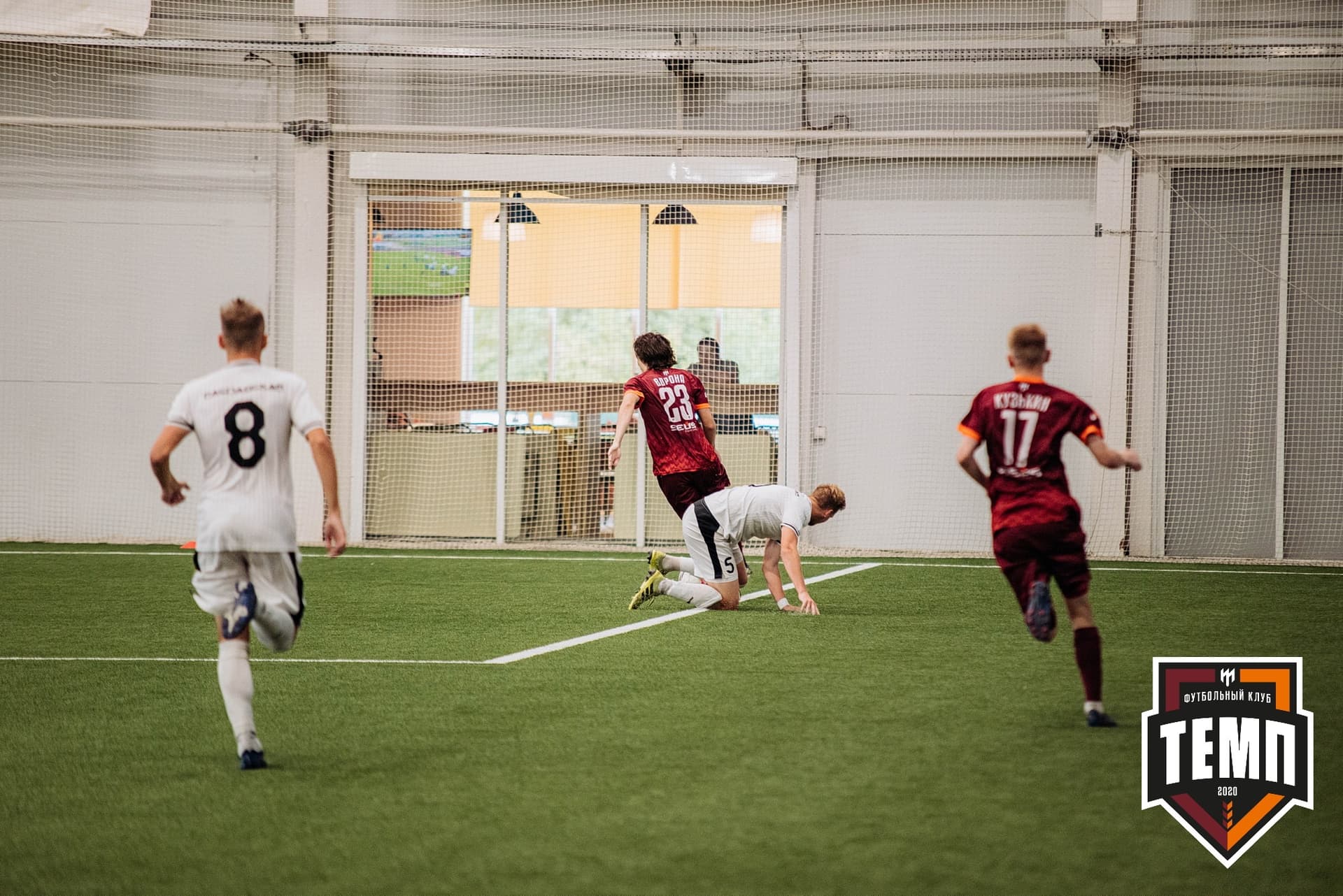 «Темп» 2:0 «Распадская». Кубок Сибири. 30.07.2022 — кадр 137