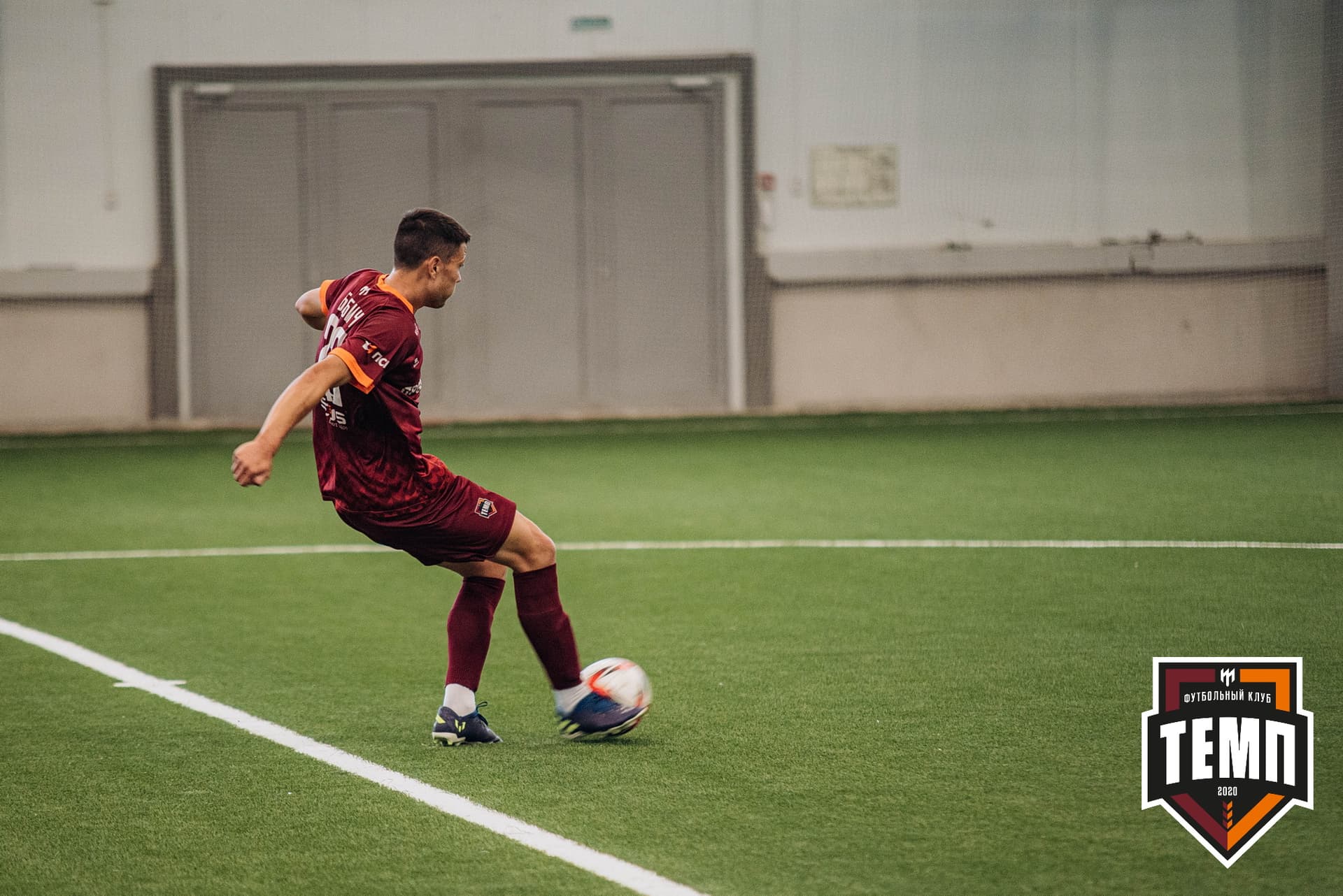 «Темп» 0:1 «Новосибирск-М». III дивизион. 07.08.2022 — кадр 14