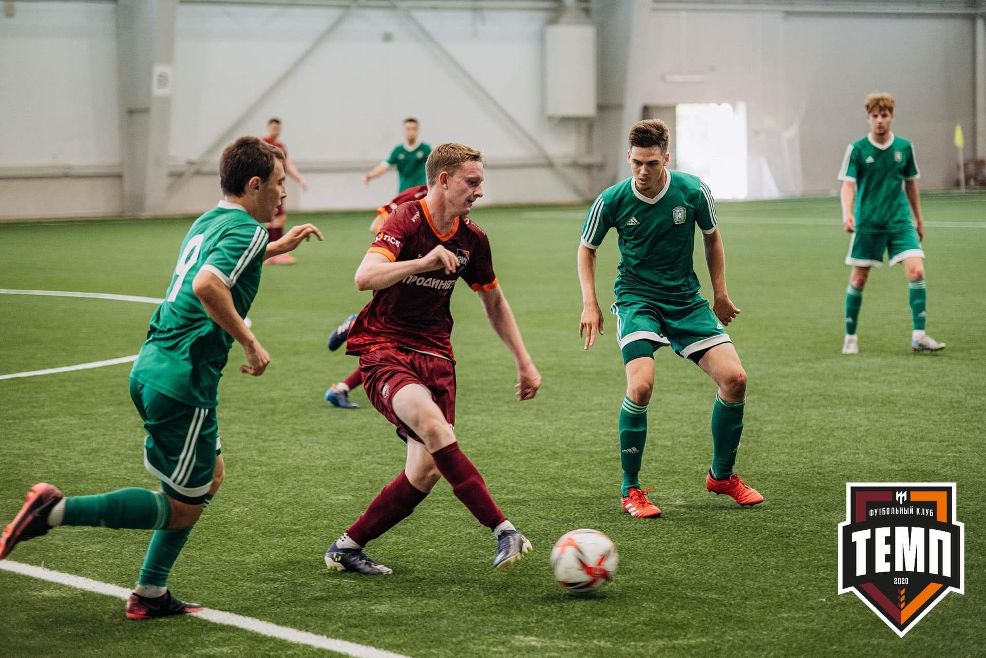 «Темп» 6:2 «Томь-М». III дивизион. 05.08.2022 — кадр 140
