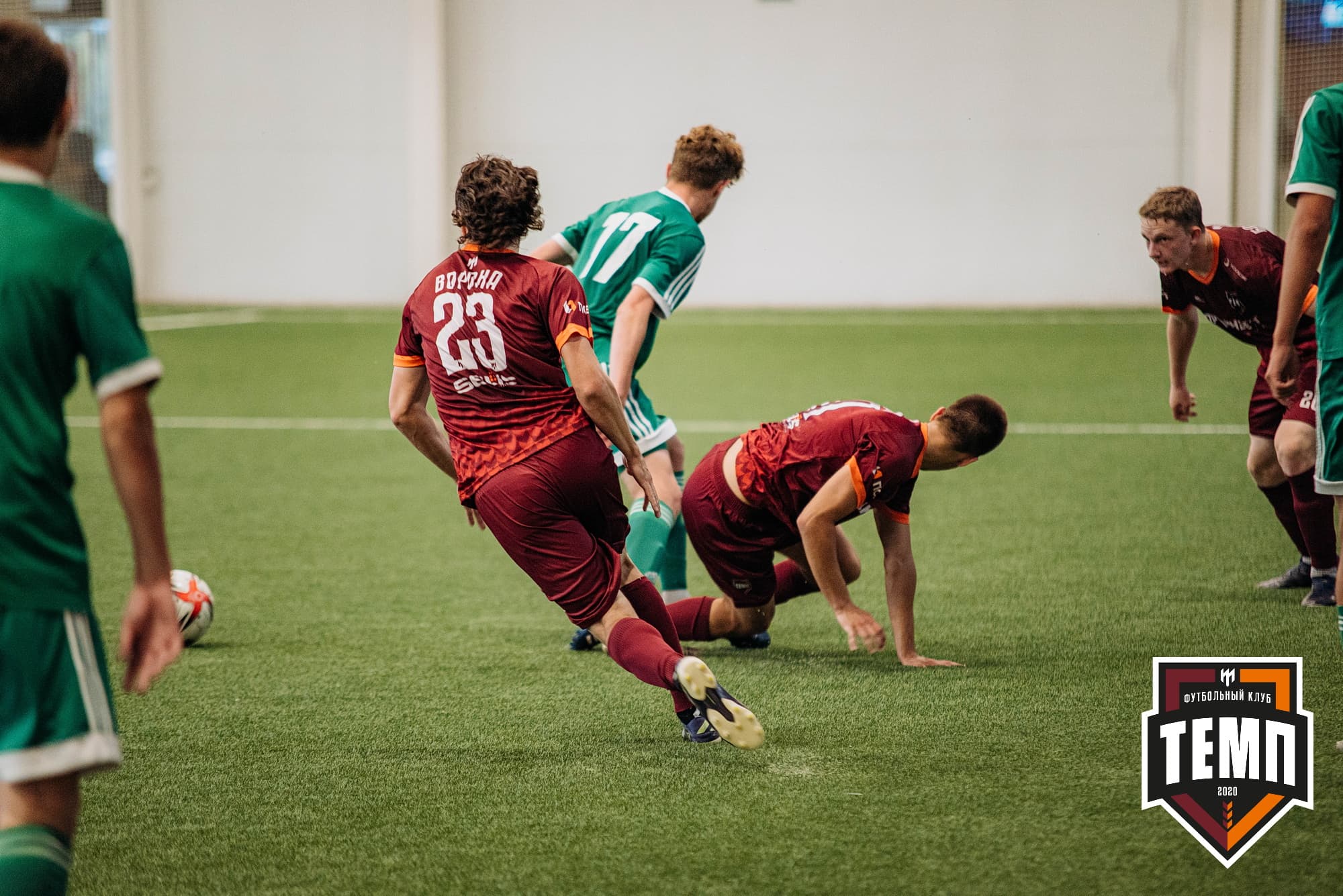 «Темп» 0:1 «Новосибирск-М». III дивизион. 07.08.2022 — кадр 142