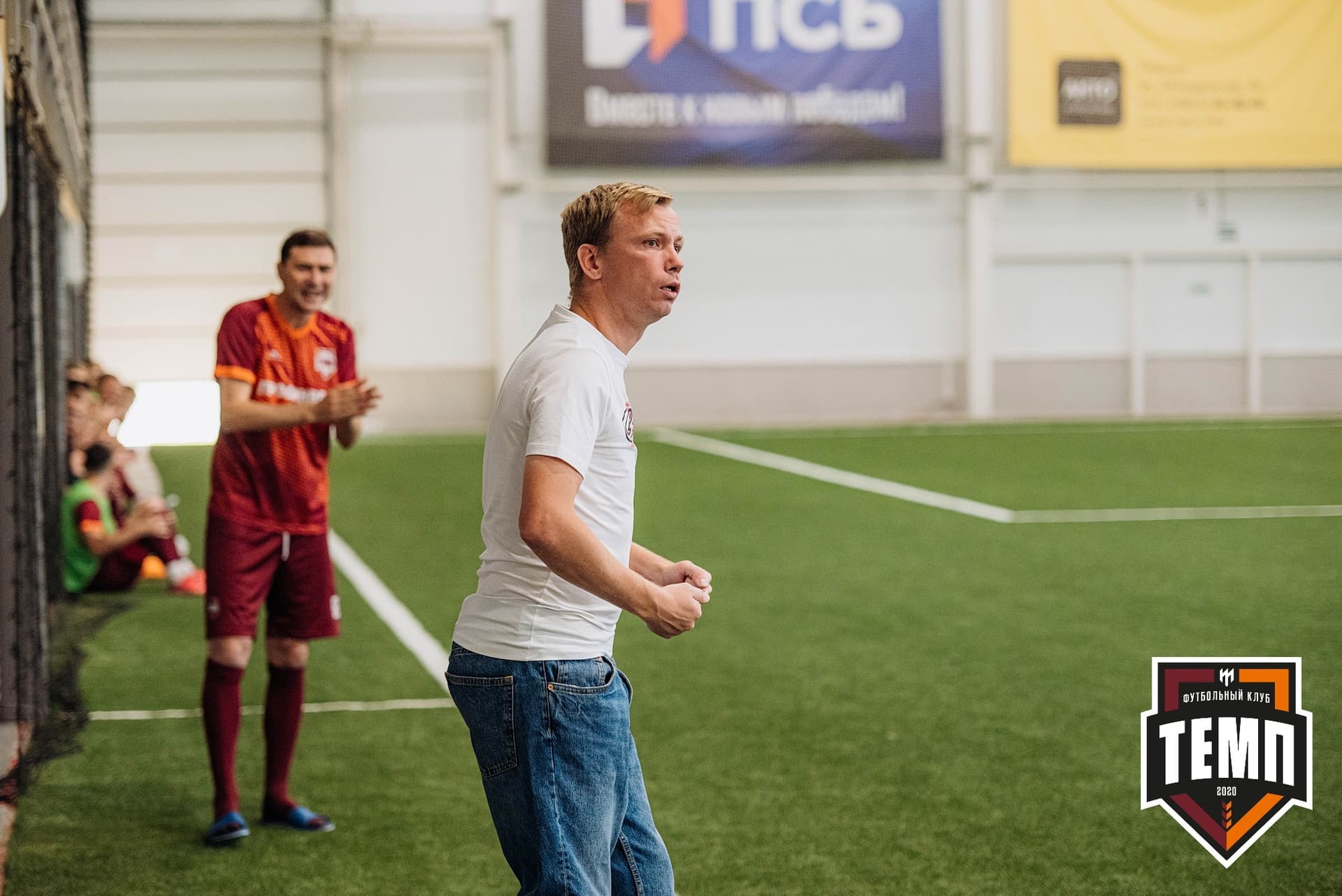 «Темп» 6:2 «Томь-М». III дивизион. 05.08.2022 — кадр 146