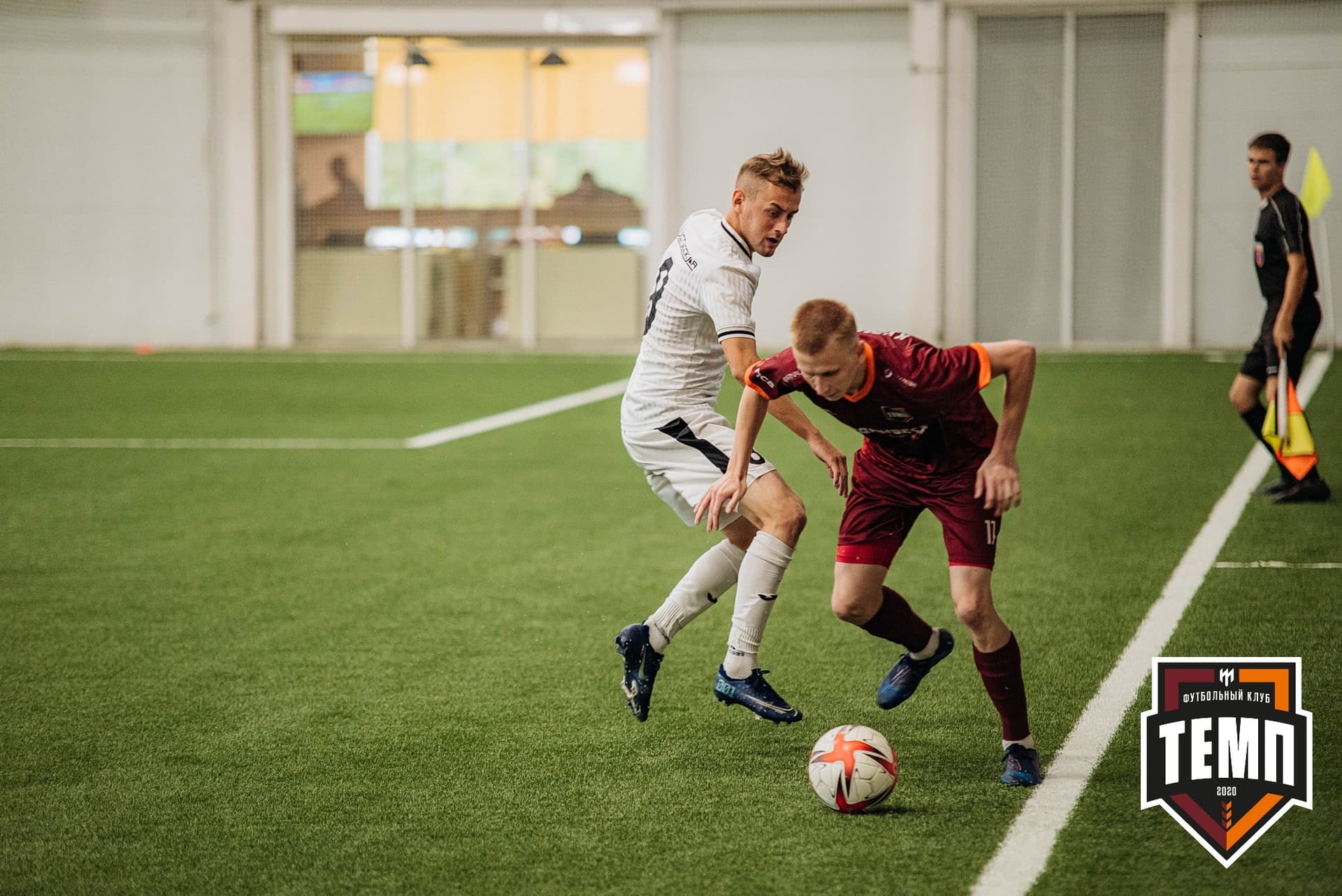 «Темп» 2:0 «Распадская». Кубок Сибири. 30.07.2022 — кадр 147