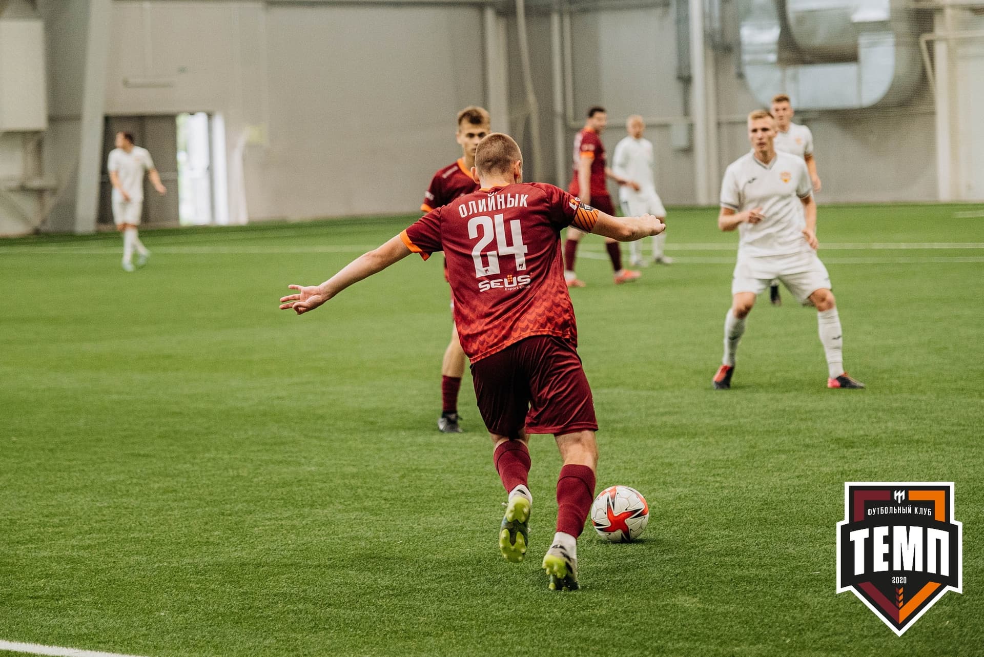 «Темп» 2:0 «Распадская». Кубок Сибири. 30.07.2022 — кадр 149
