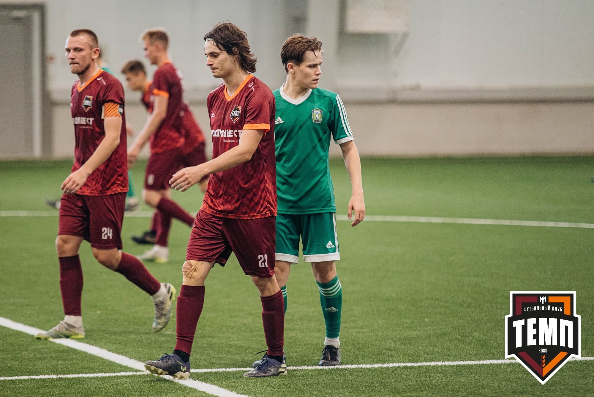 «Темп» 6:2 «Томь-М». III дивизион. 05.08.2022 — кадр 148