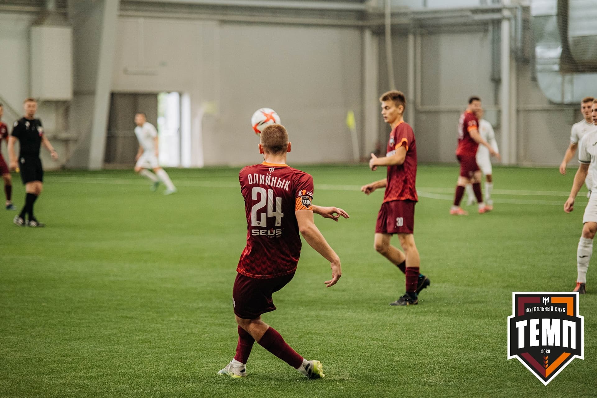 «Темп» 2:0 «Распадская». Кубок Сибири. 30.07.2022 — кадр 150