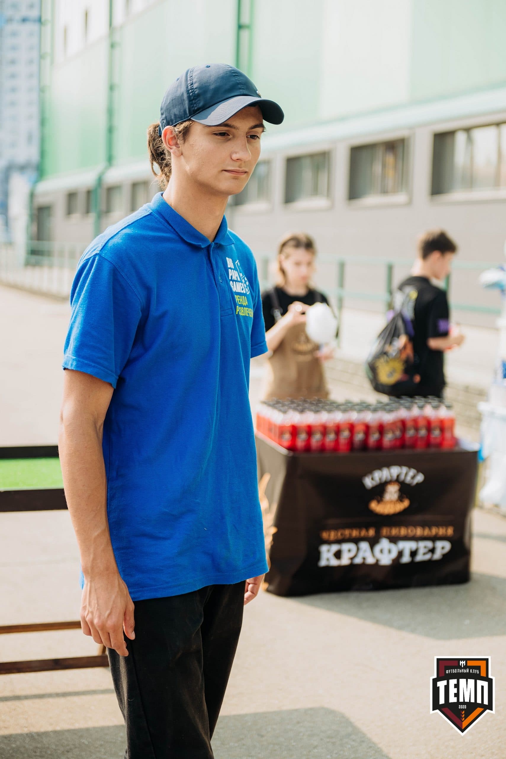 «Темп» 0:1 «Новосибирск-М». III дивизион. 07.08.2022 — кадр 149