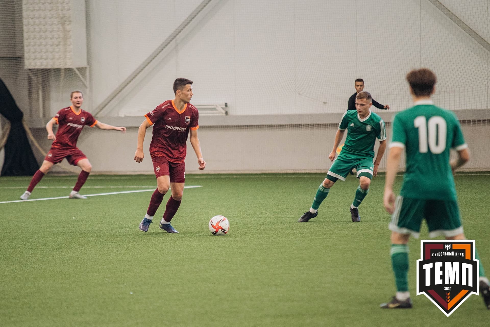 «Темп» 6:2 «Томь-М». III дивизион. 05.08.2022 — кадр 151
