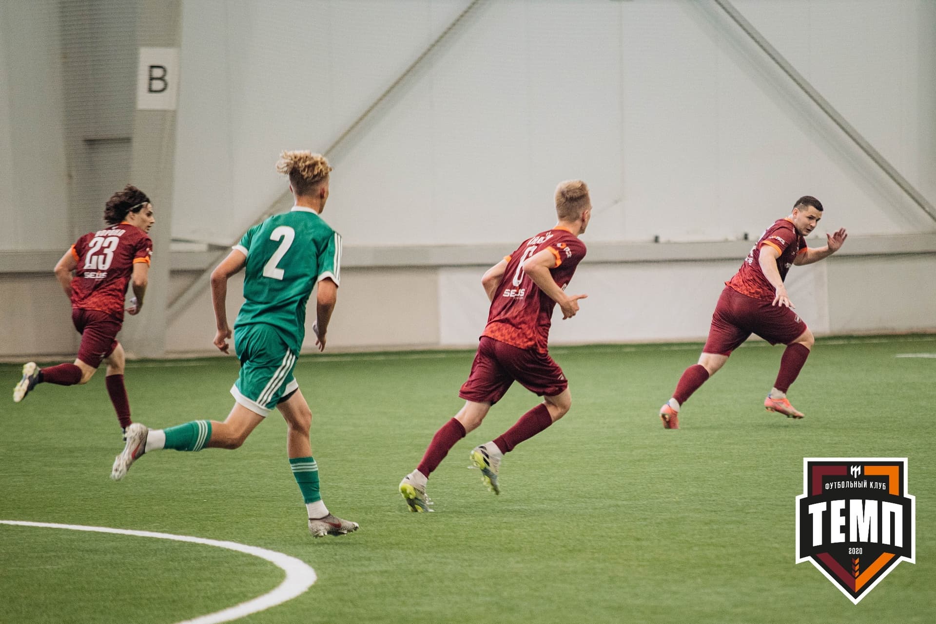 «Темп» 6:2 «Томь-М». III дивизион. 05.08.2022 — кадр 156