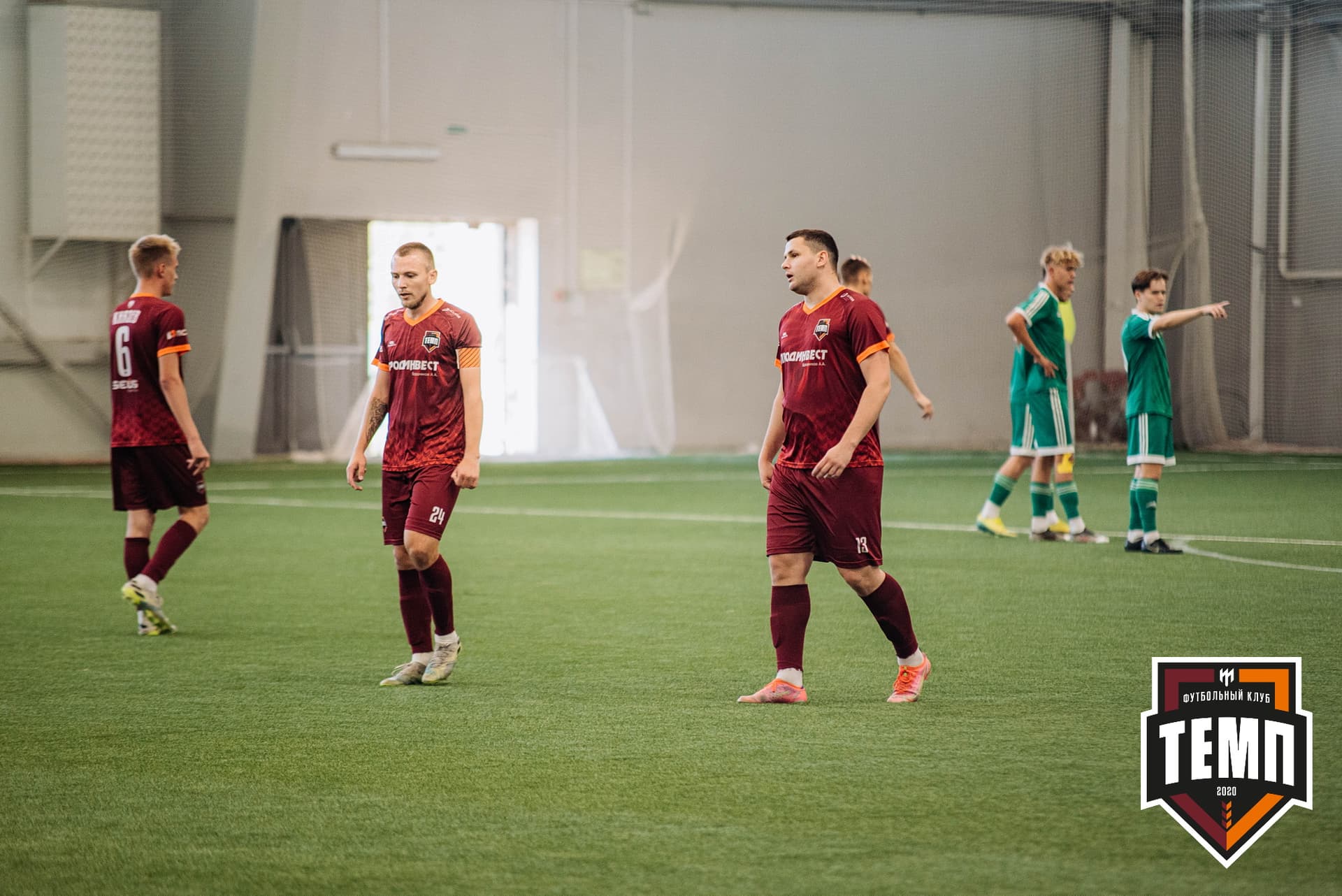 «Темп» 0:1 «Новосибирск-М». III дивизион. 07.08.2022 — кадр 16