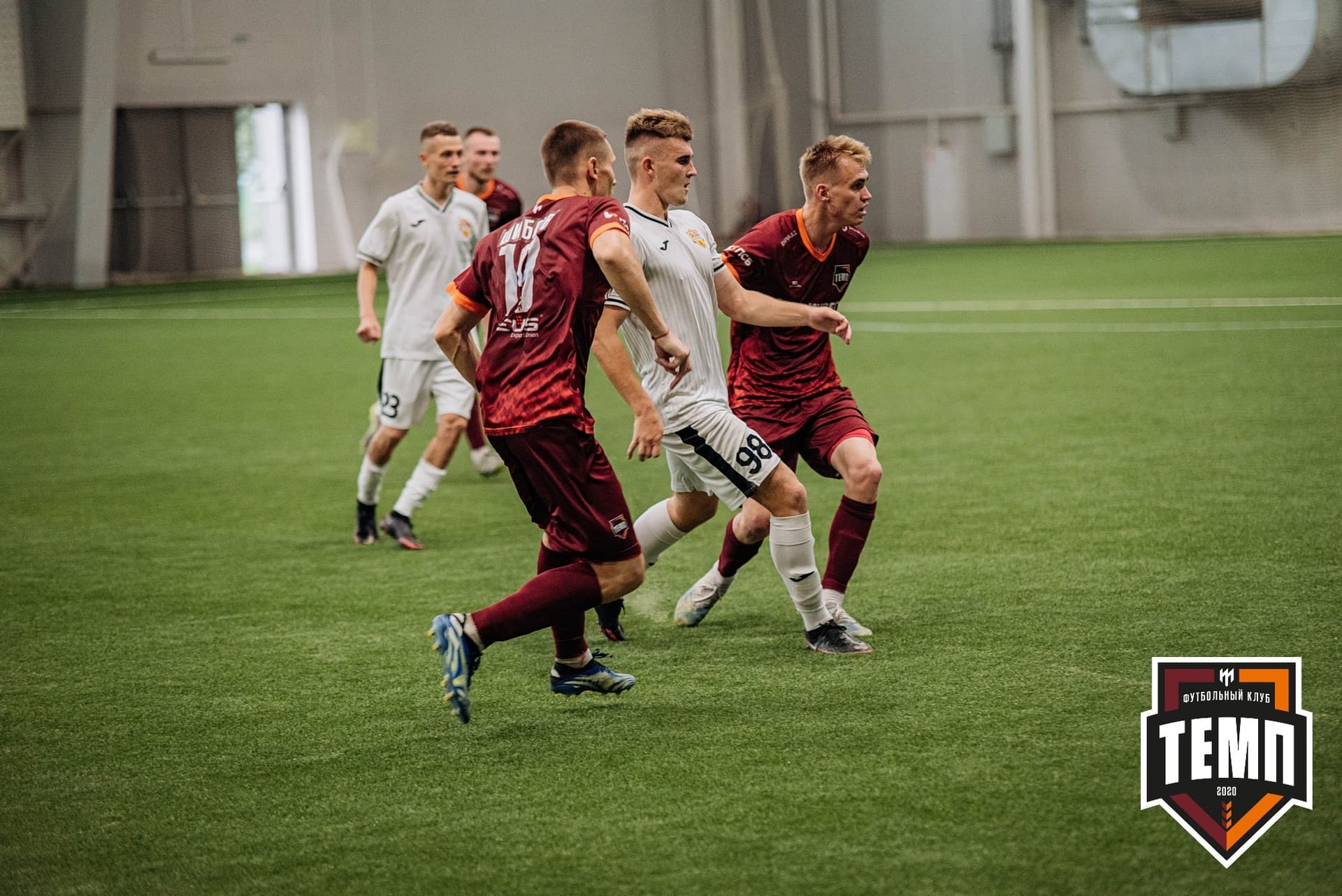 «Темп» 2:0 «Распадская». Кубок Сибири. 30.07.2022 — кадр 161