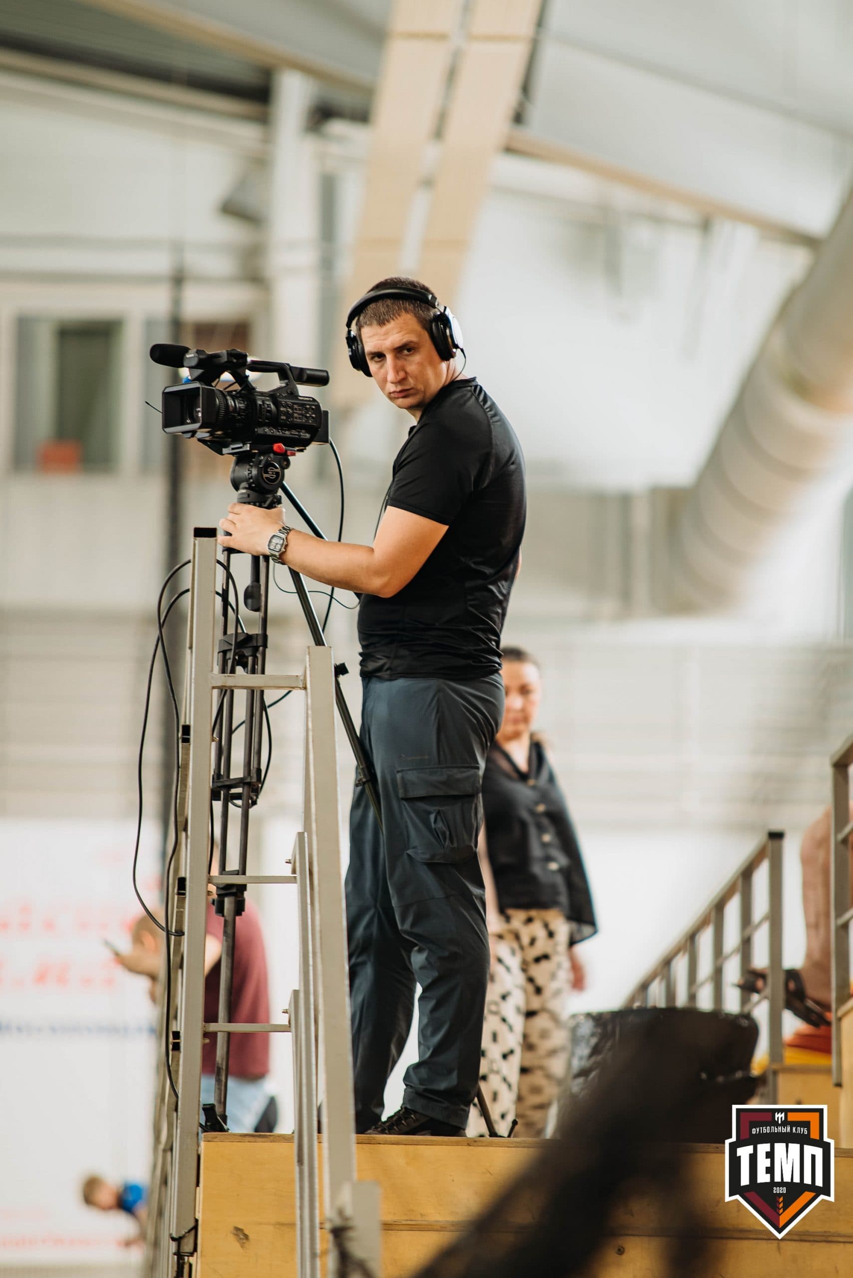 «Темп» 0:1 «Новосибирск-М». III дивизион. 07.08.2022 — кадр 160