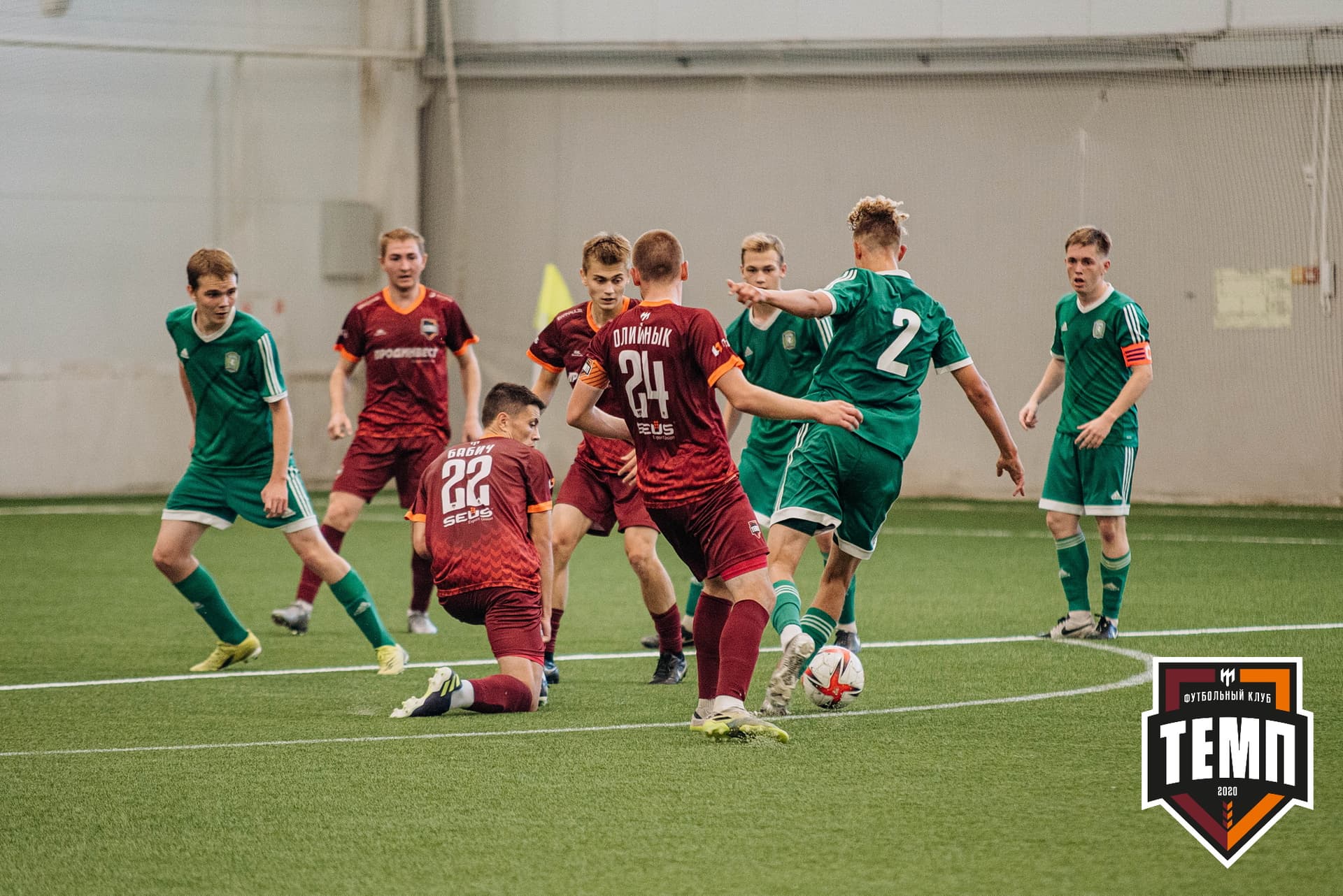 «Темп» 0:1 «Новосибирск-М». III дивизион. 07.08.2022 — кадр 161