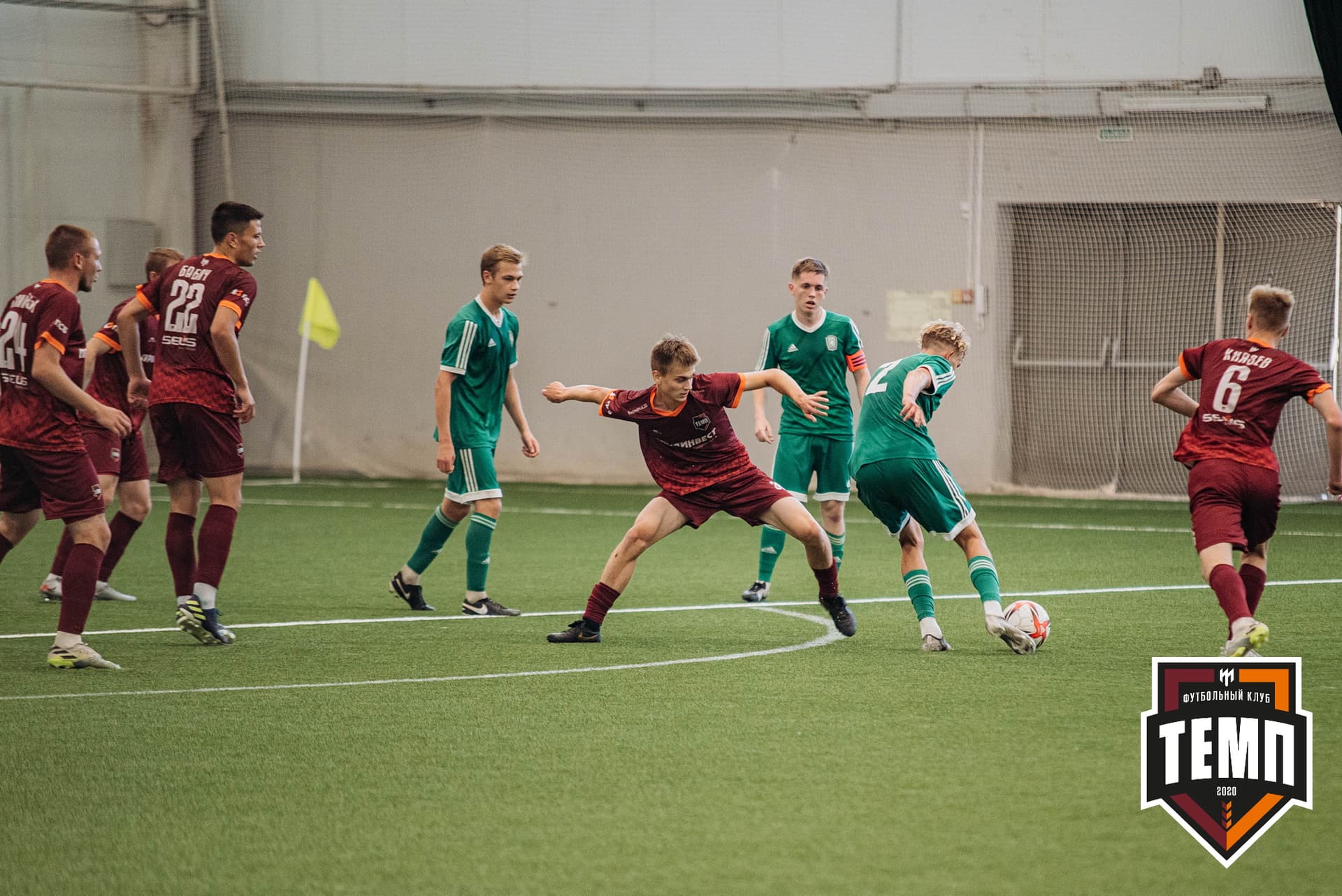 «Темп» 0:1 «Новосибирск-М». III дивизион. 07.08.2022 — кадр 162