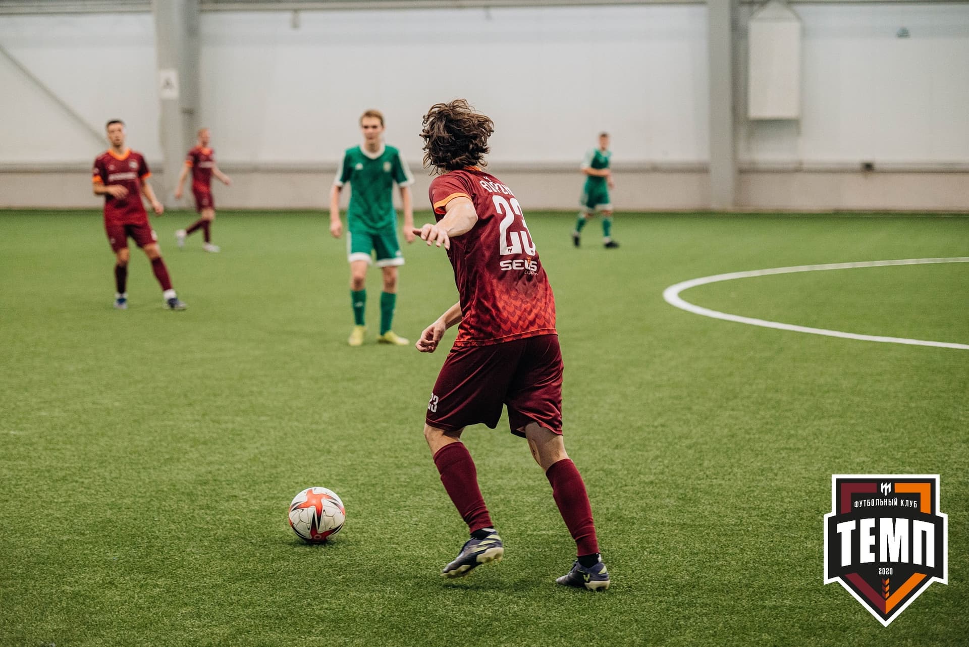 «Темп» 6:2 «Томь-М». III дивизион. 05.08.2022 — кадр 165