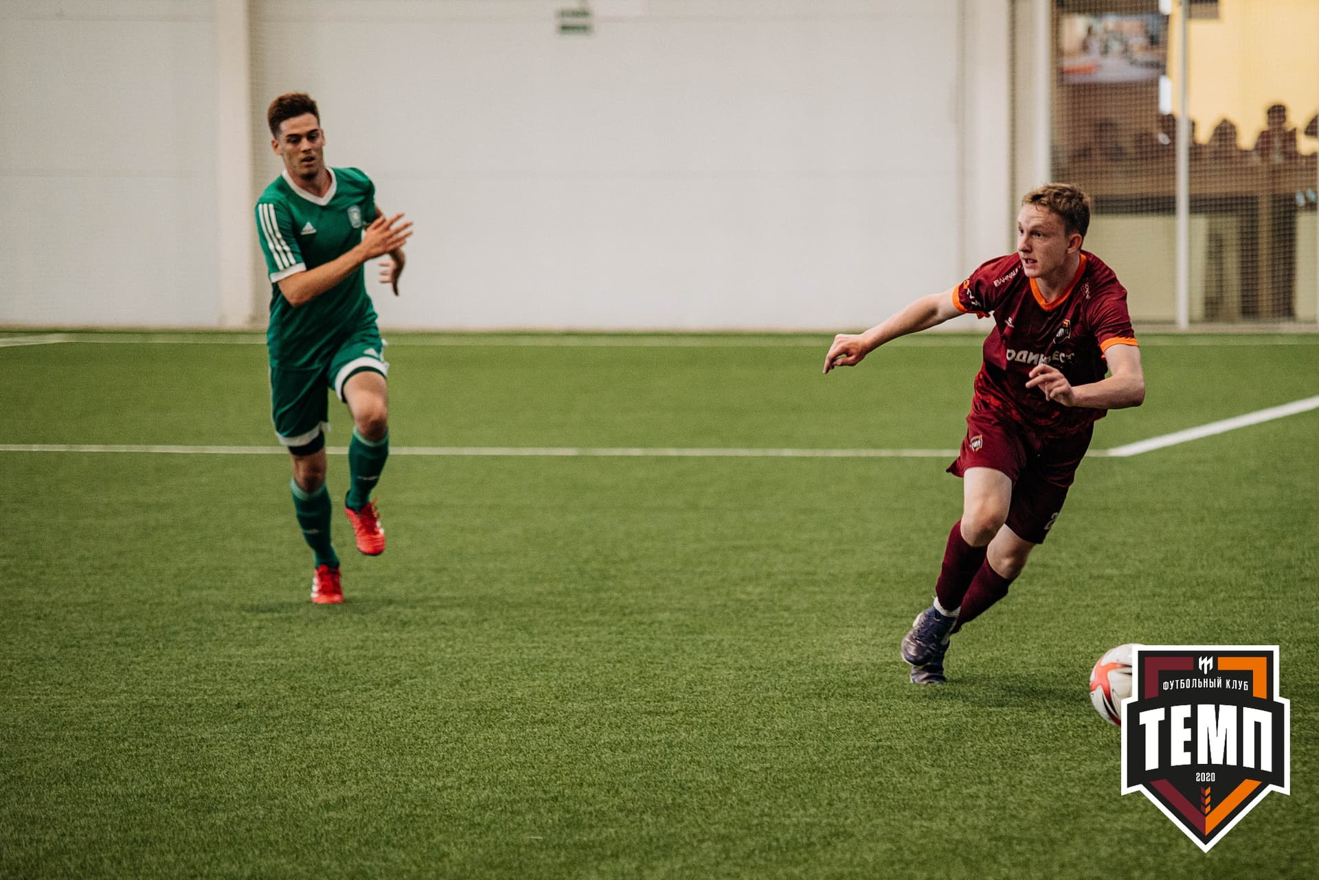 «Темп» 0:1 «Новосибирск-М». III дивизион. 07.08.2022 — кадр 17
