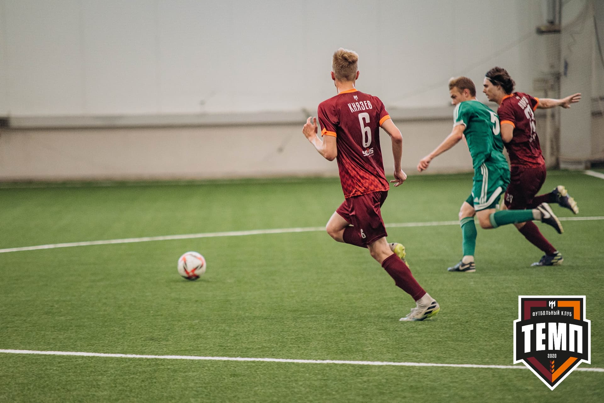 «Темп» 0:1 «Новосибирск-М». III дивизион. 07.08.2022 — кадр 170