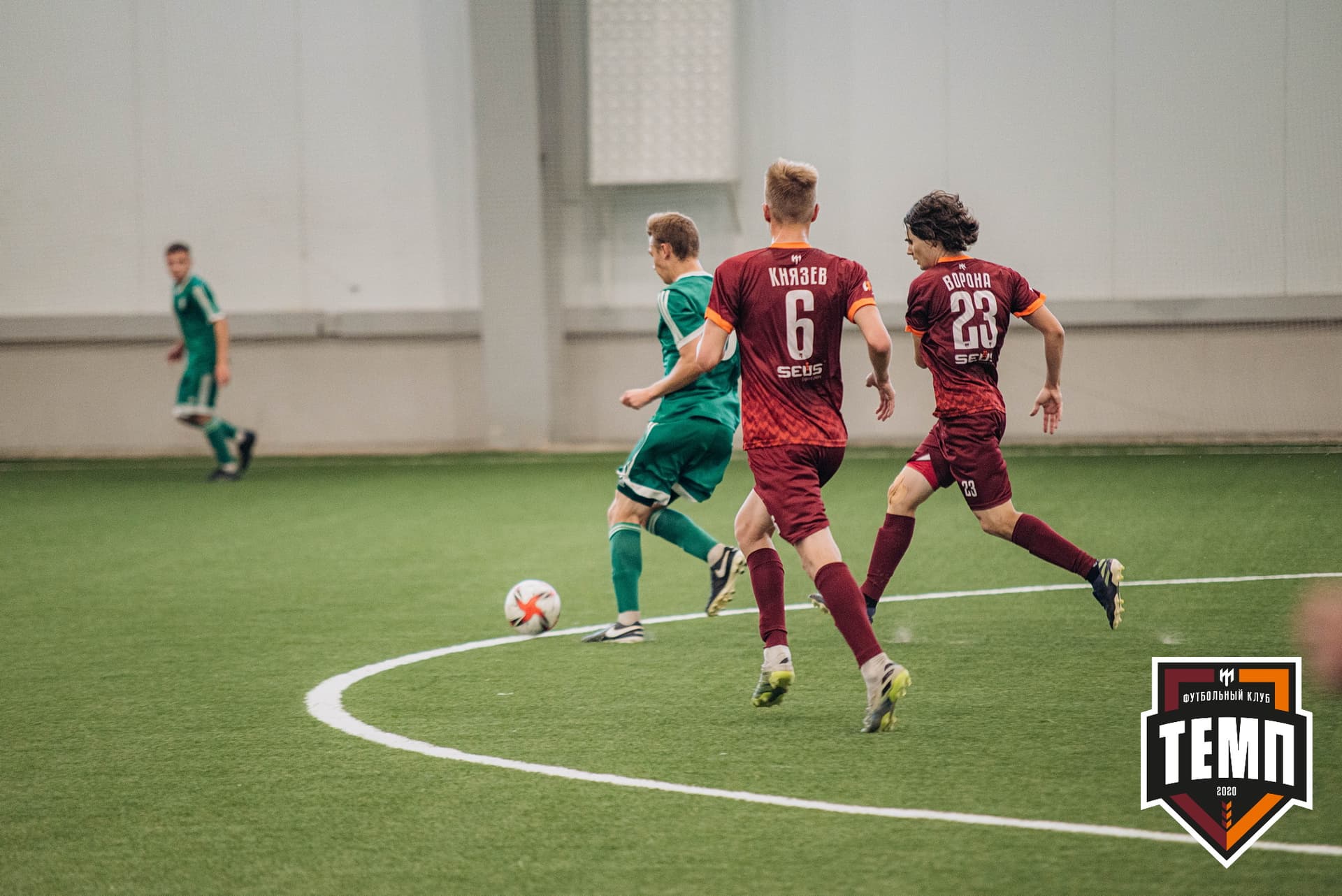 «Темп» 0:1 «Новосибирск-М». III дивизион. 07.08.2022 — кадр 171