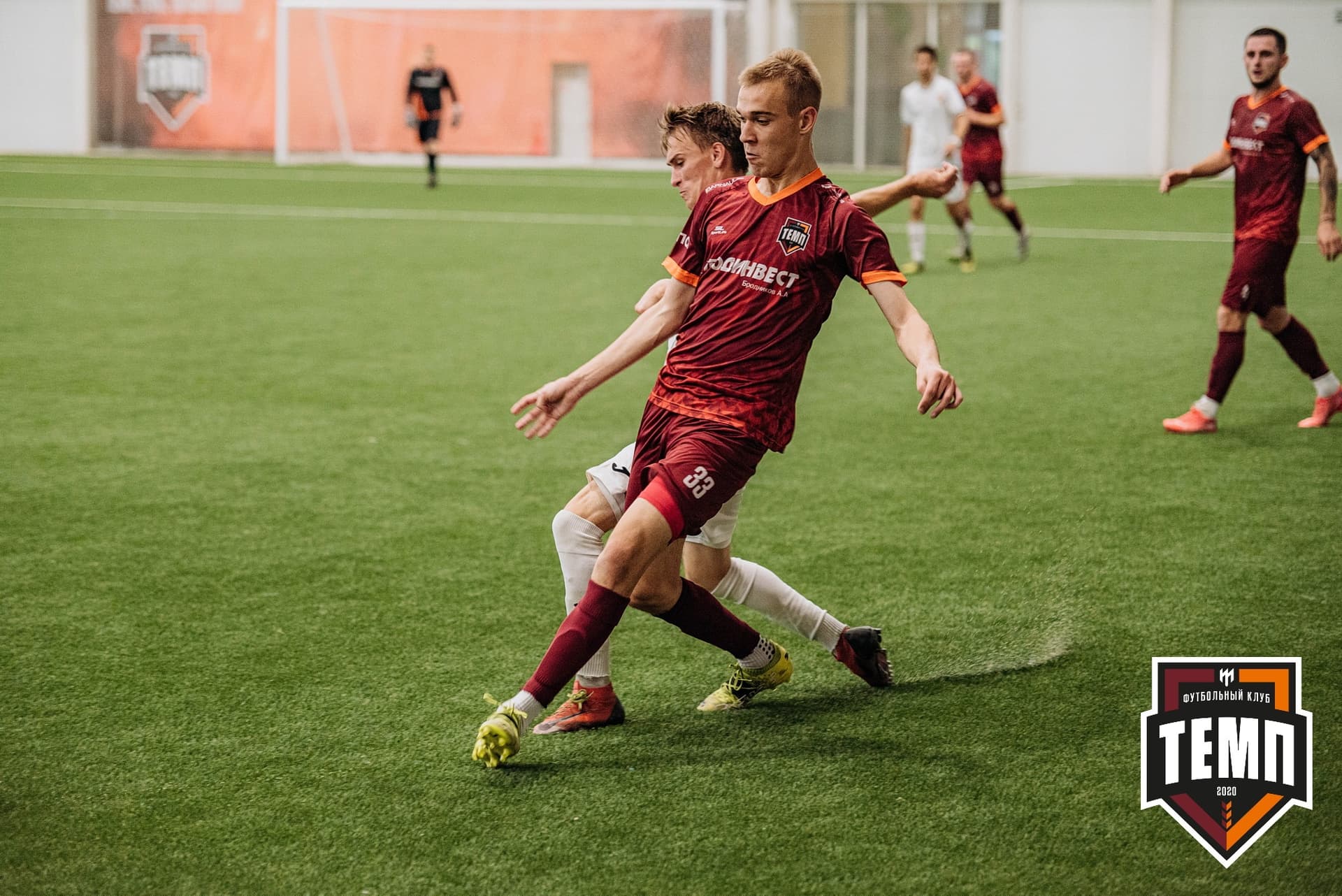 «Темп» 2:0 «Распадская». Кубок Сибири. 30.07.2022 — кадр 173