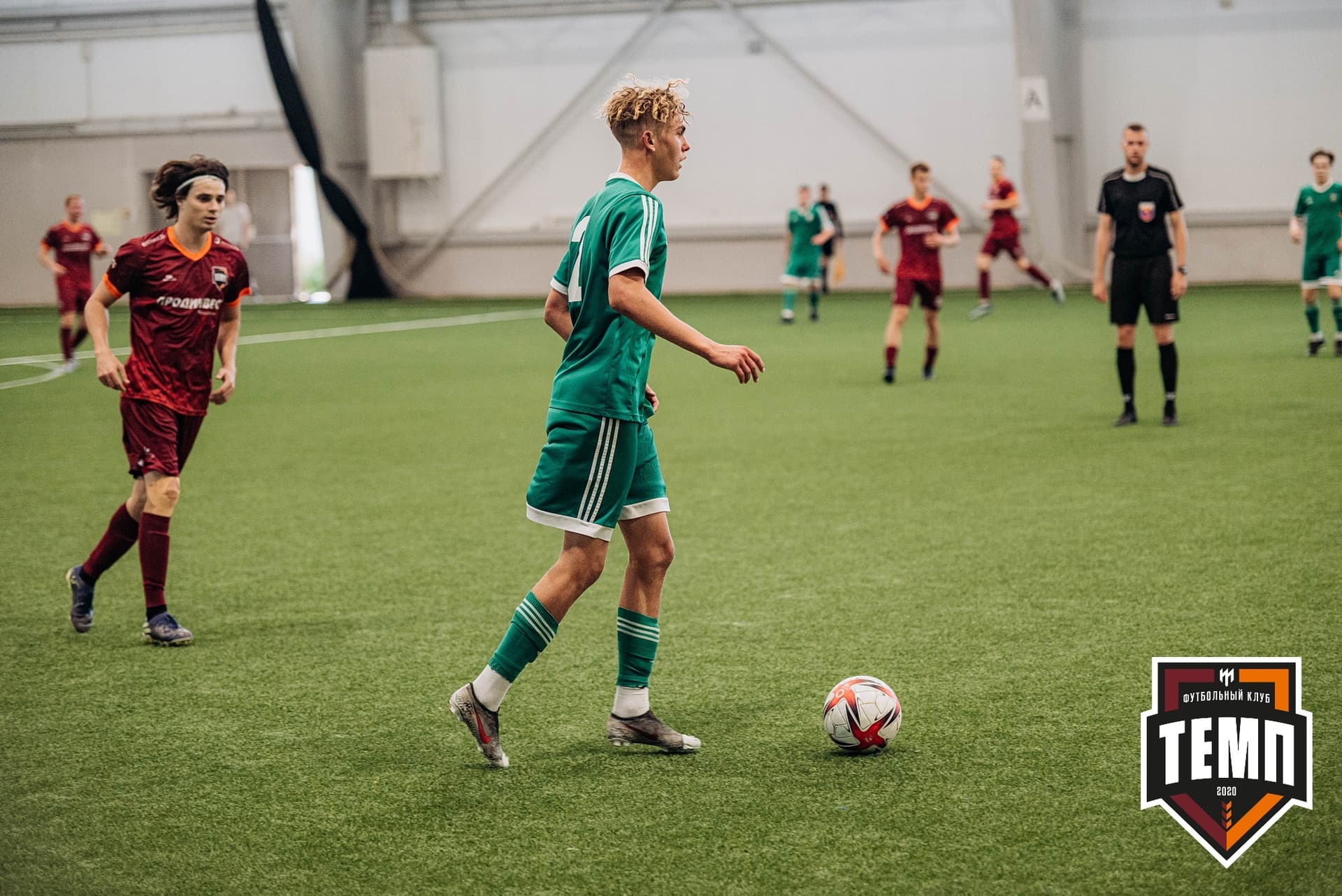 «Темп» 6:2 «Томь-М». III дивизион. 05.08.2022 — кадр 173