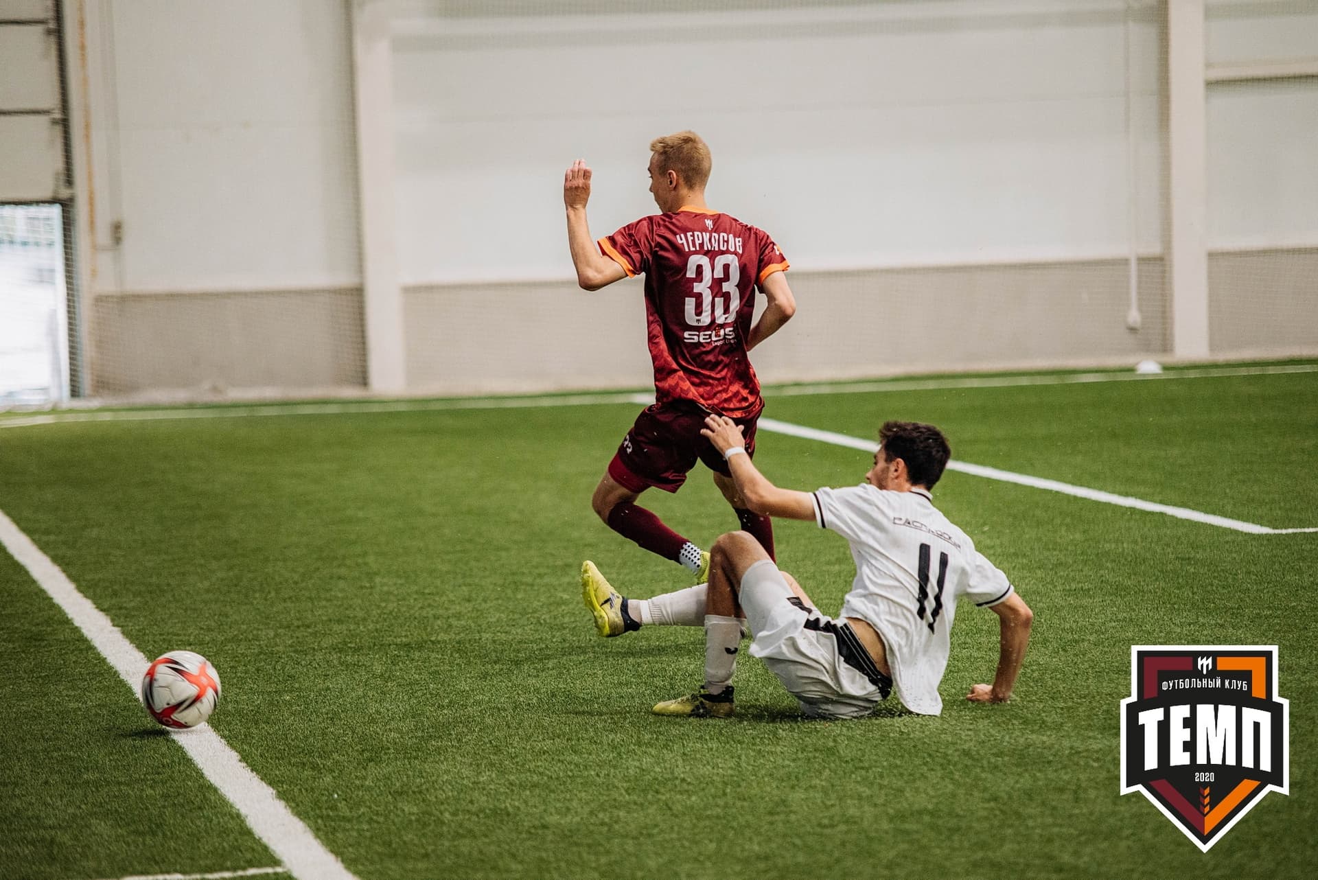 «Темп» 2:0 «Распадская». Кубок Сибири. 30.07.2022 — кадр 175