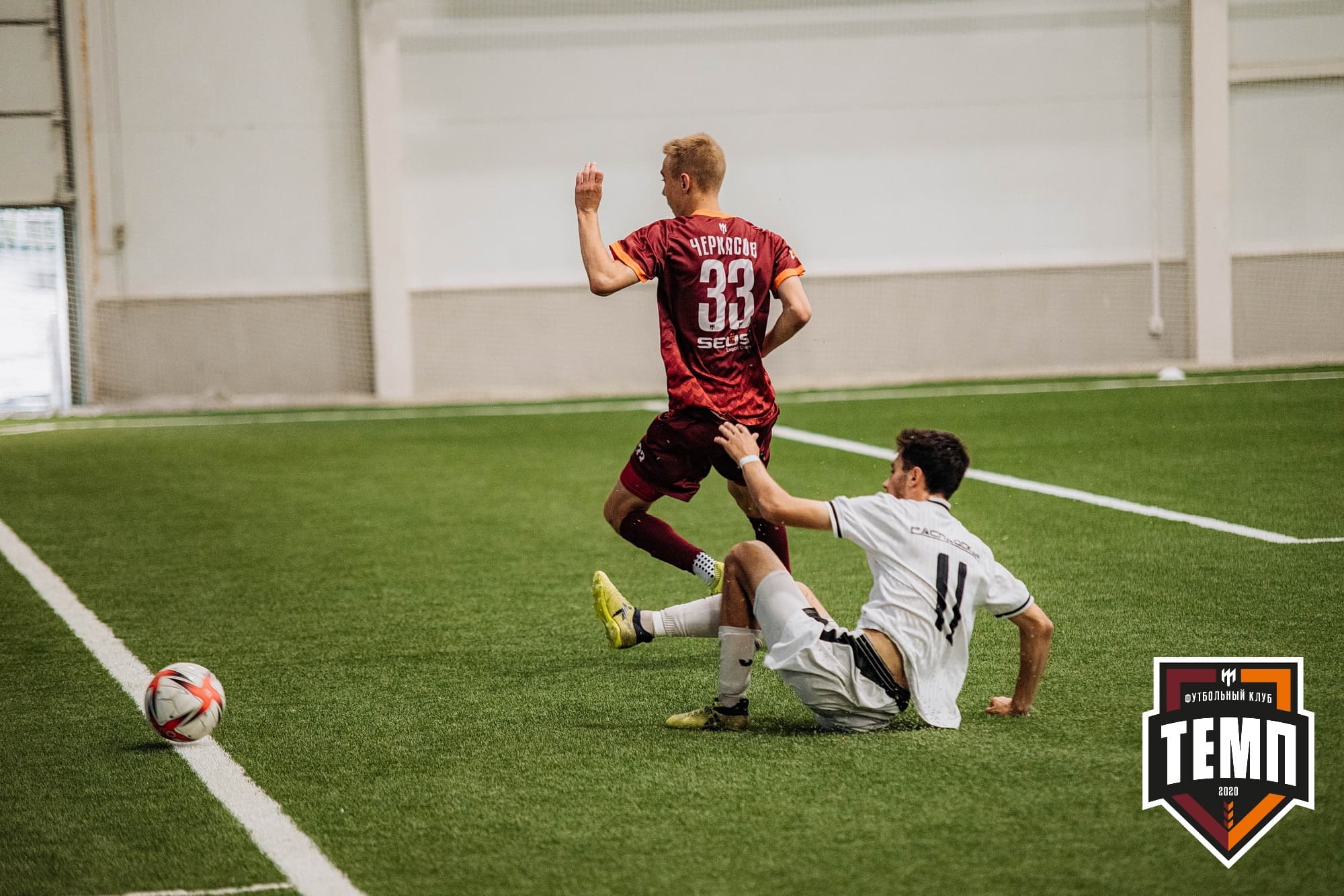 «Темп» 2:0 «Распадская». Кубок Сибири. 30.07.2022 — кадр 175