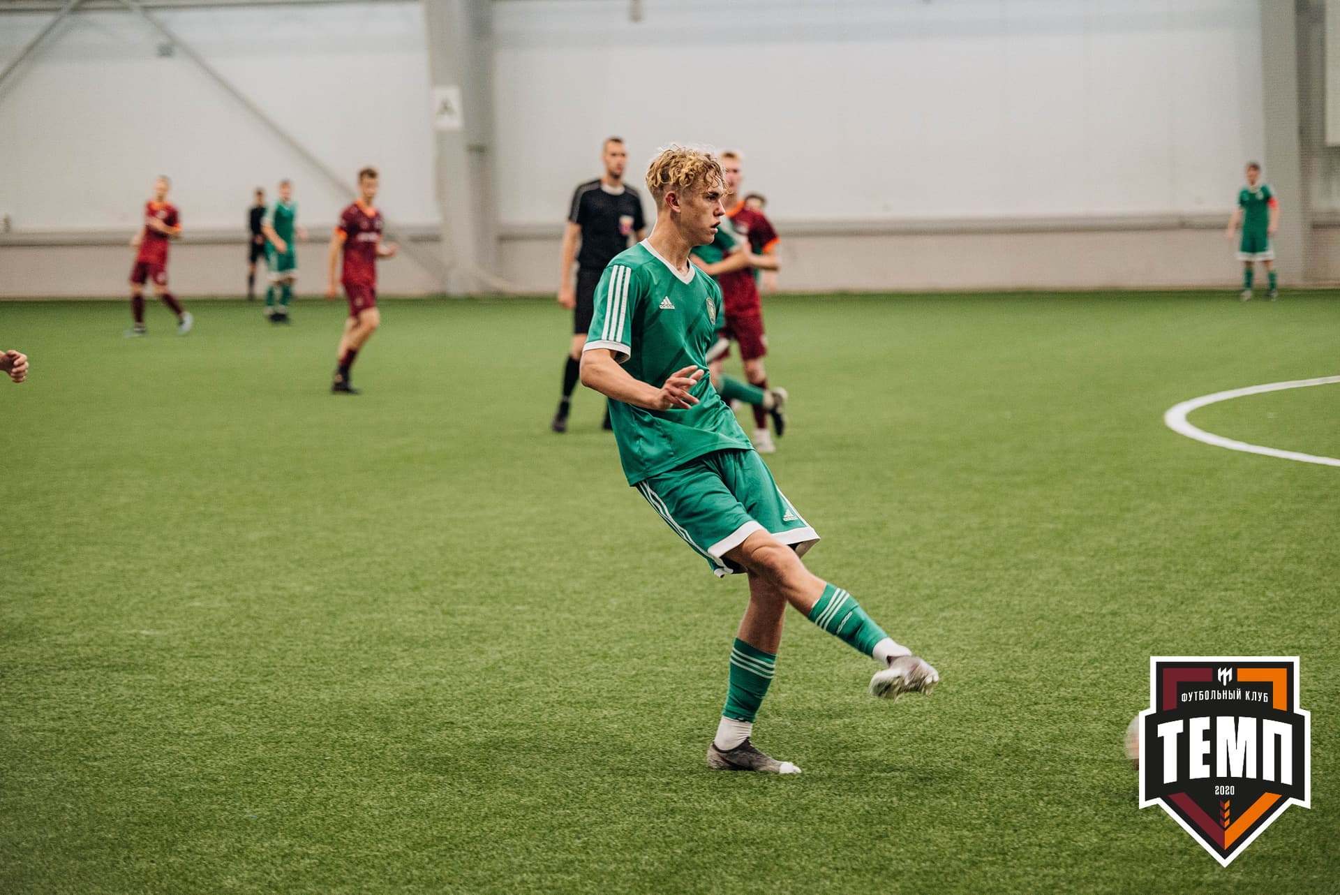 «Темп» 0:1 «Новосибирск-М». III дивизион. 07.08.2022 — кадр 174