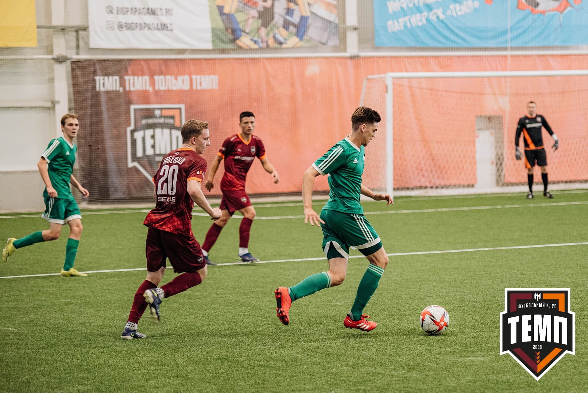 «Темп» 6:2 «Томь-М». III дивизион. 05.08.2022 — кадр 176