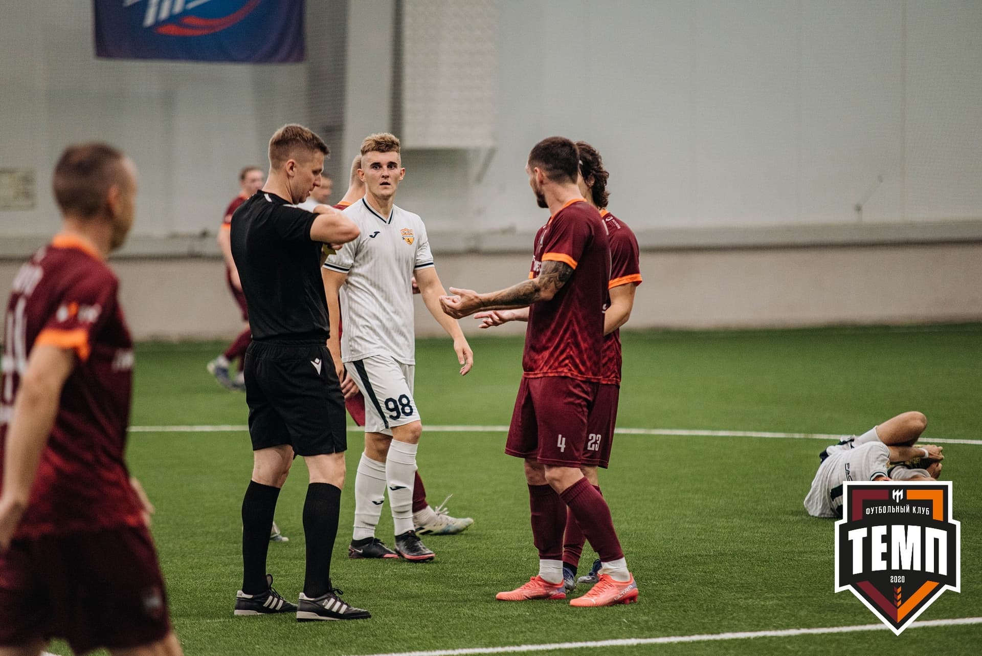 «Темп» 2:0 «Распадская». Кубок Сибири. 30.07.2022 — кадр 178