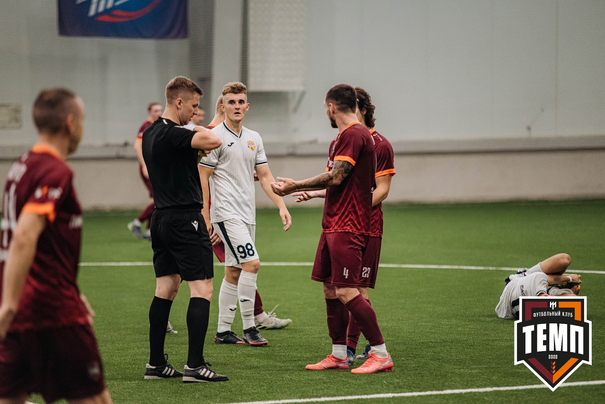 «Темп» 2:0 «Распадская». Кубок Сибири. 30.07.2022 — кадр 178