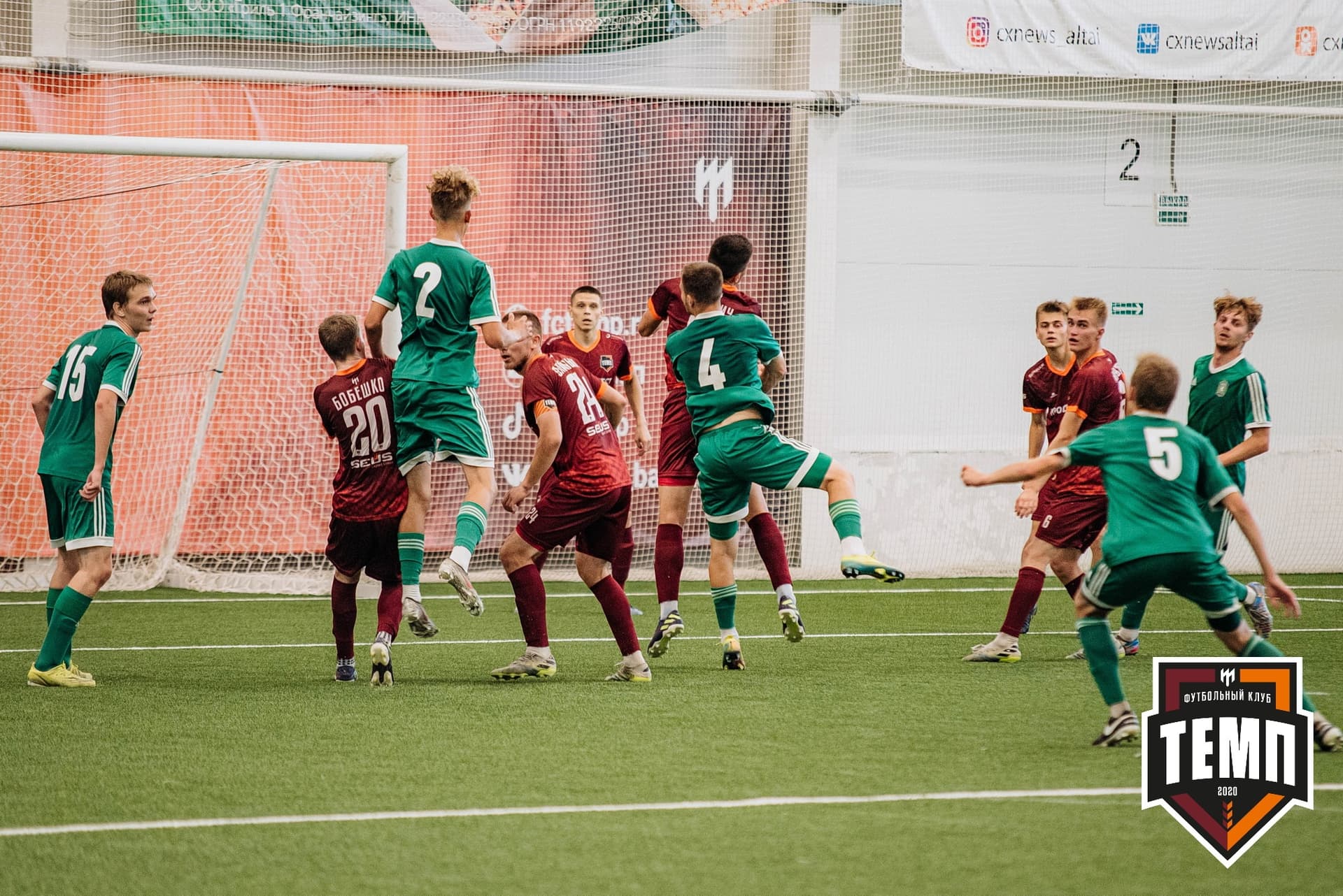 «Темп» 6:2 «Томь-М». III дивизион. 05.08.2022 — кадр 179