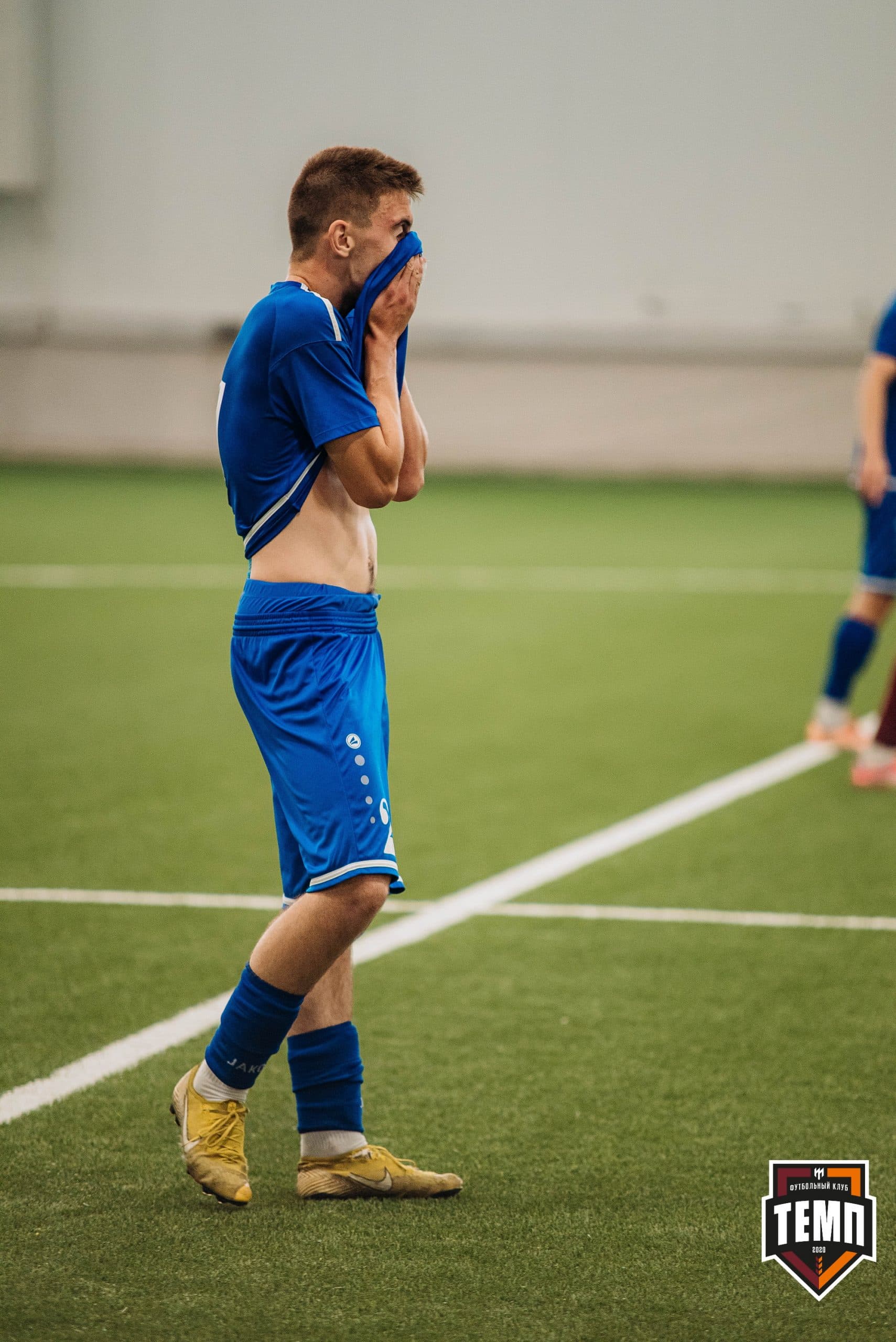 «Темп» 0:1 «Новосибирск-М». III дивизион. 07.08.2022 — кадр 18