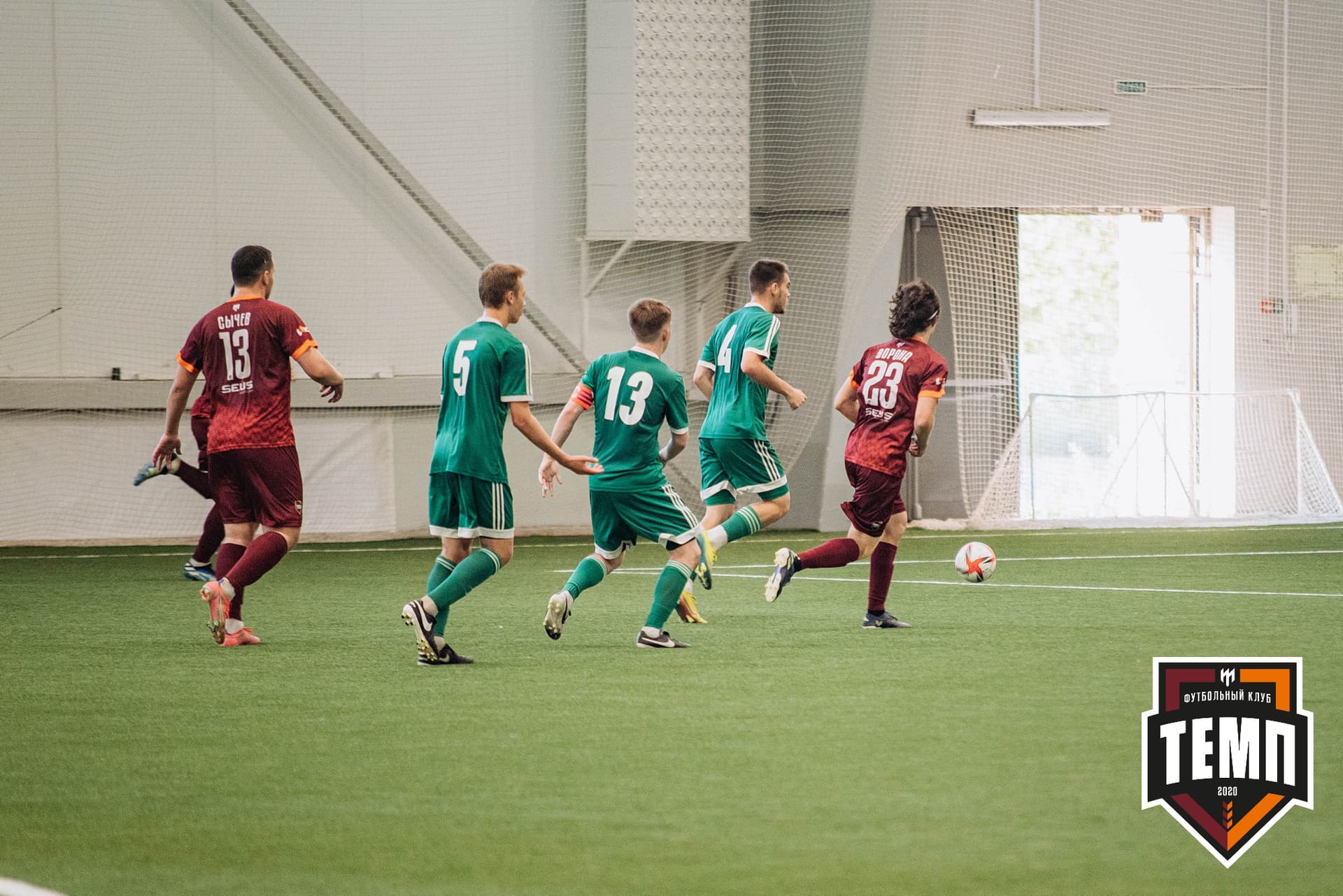 «Темп» 0:1 «Новосибирск-М». III дивизион. 07.08.2022 — кадр 182