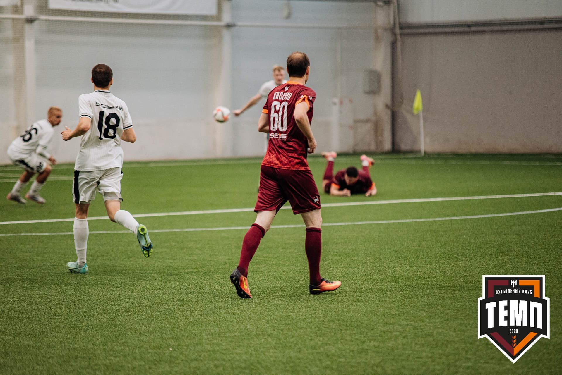 «Темп» 2:0 «Распадская». Кубок Сибири. 30.07.2022 — кадр 184