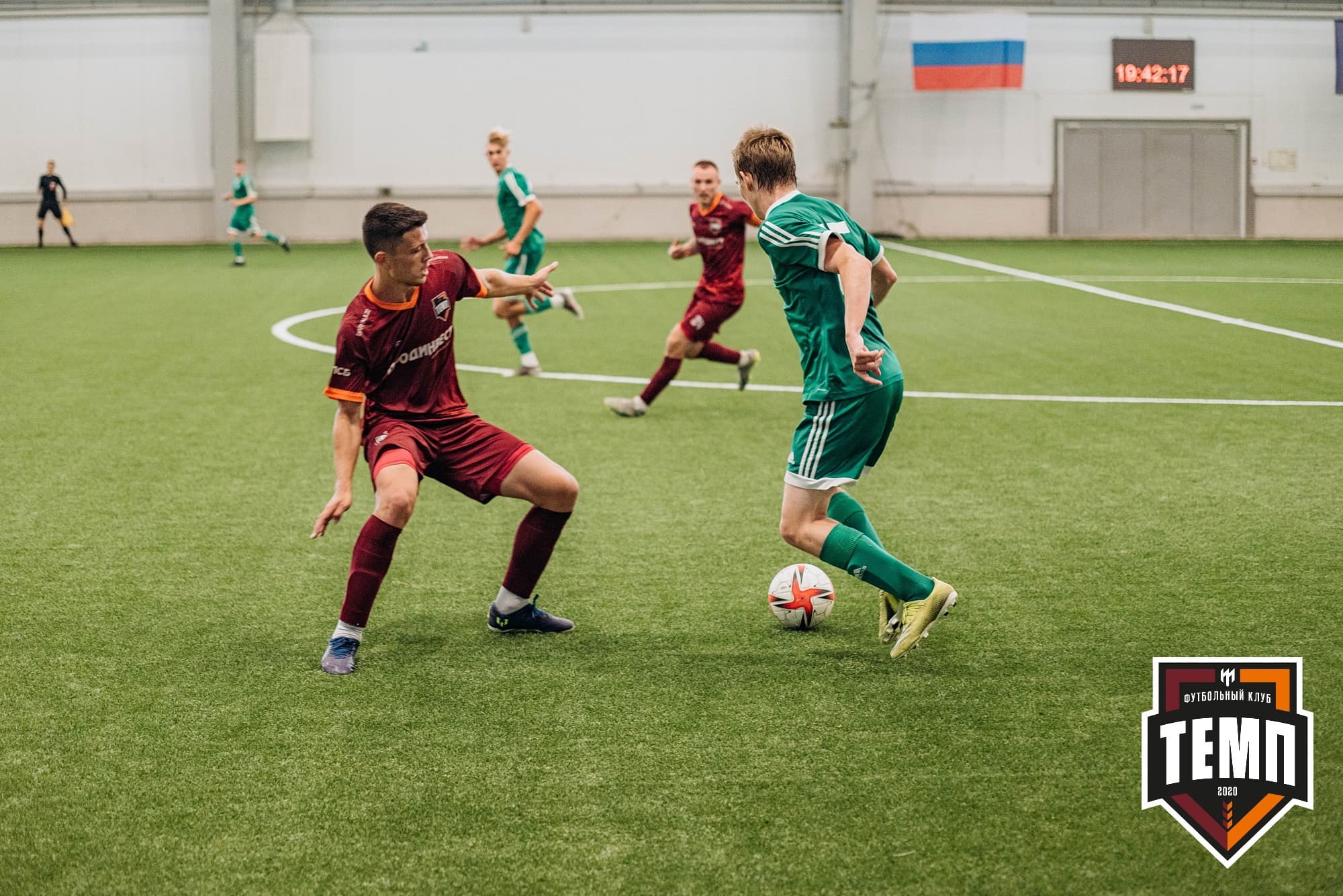 «Темп» 6:2 «Томь-М». III дивизион. 05.08.2022 — кадр 183