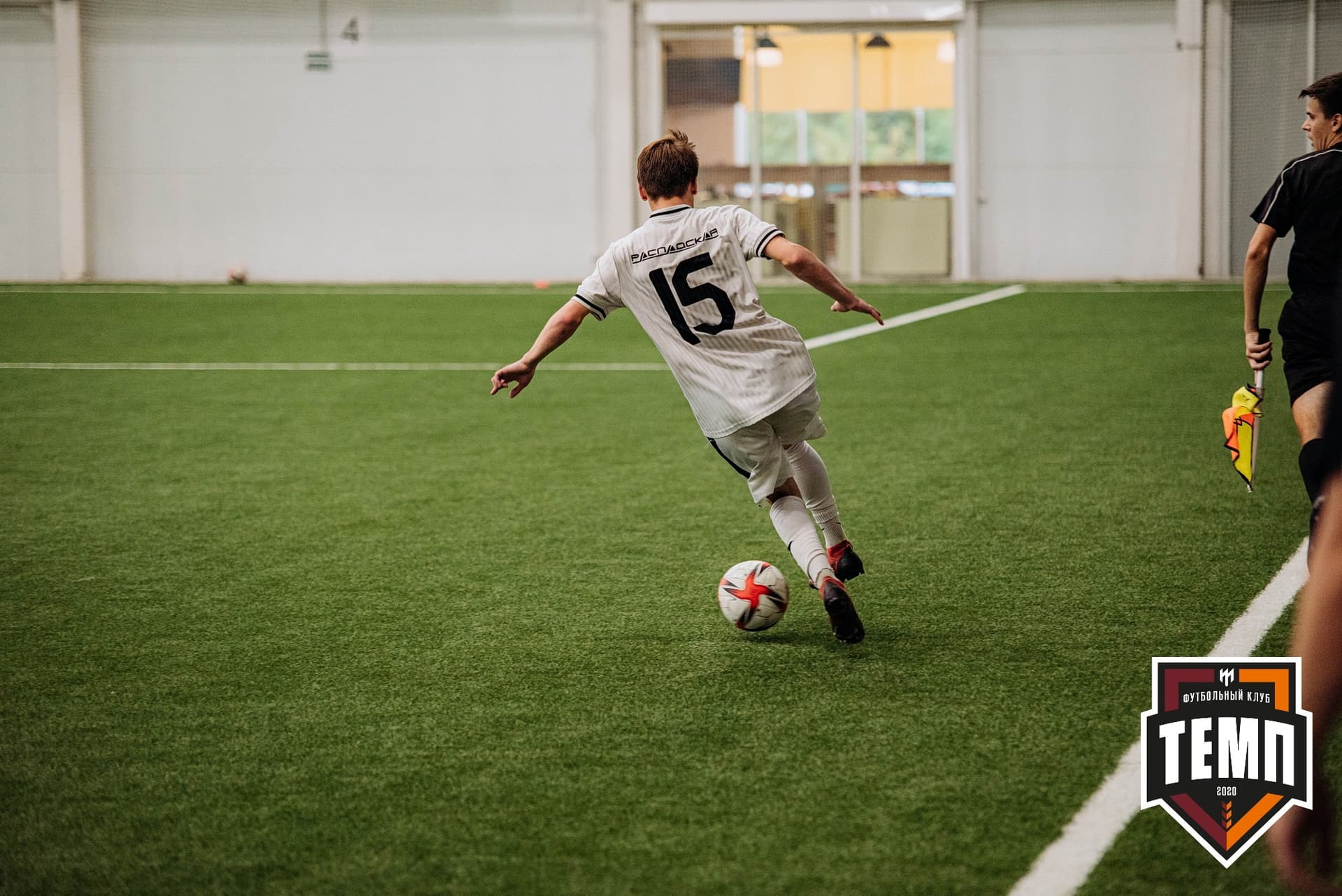 «Темп» 2:0 «Распадская». Кубок Сибири. 30.07.2022 — кадр 186