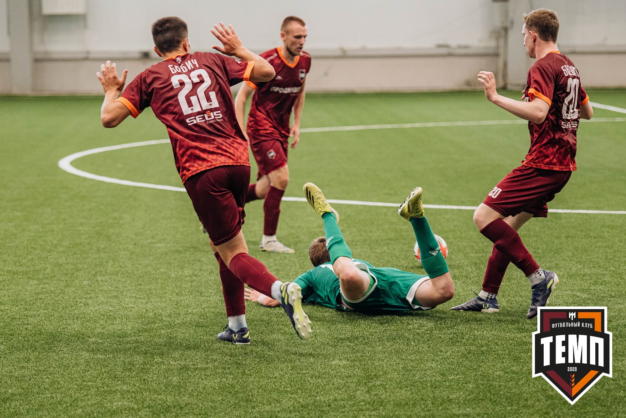«Темп» 0:1 «Новосибирск-М». III дивизион. 07.08.2022 — кадр 185