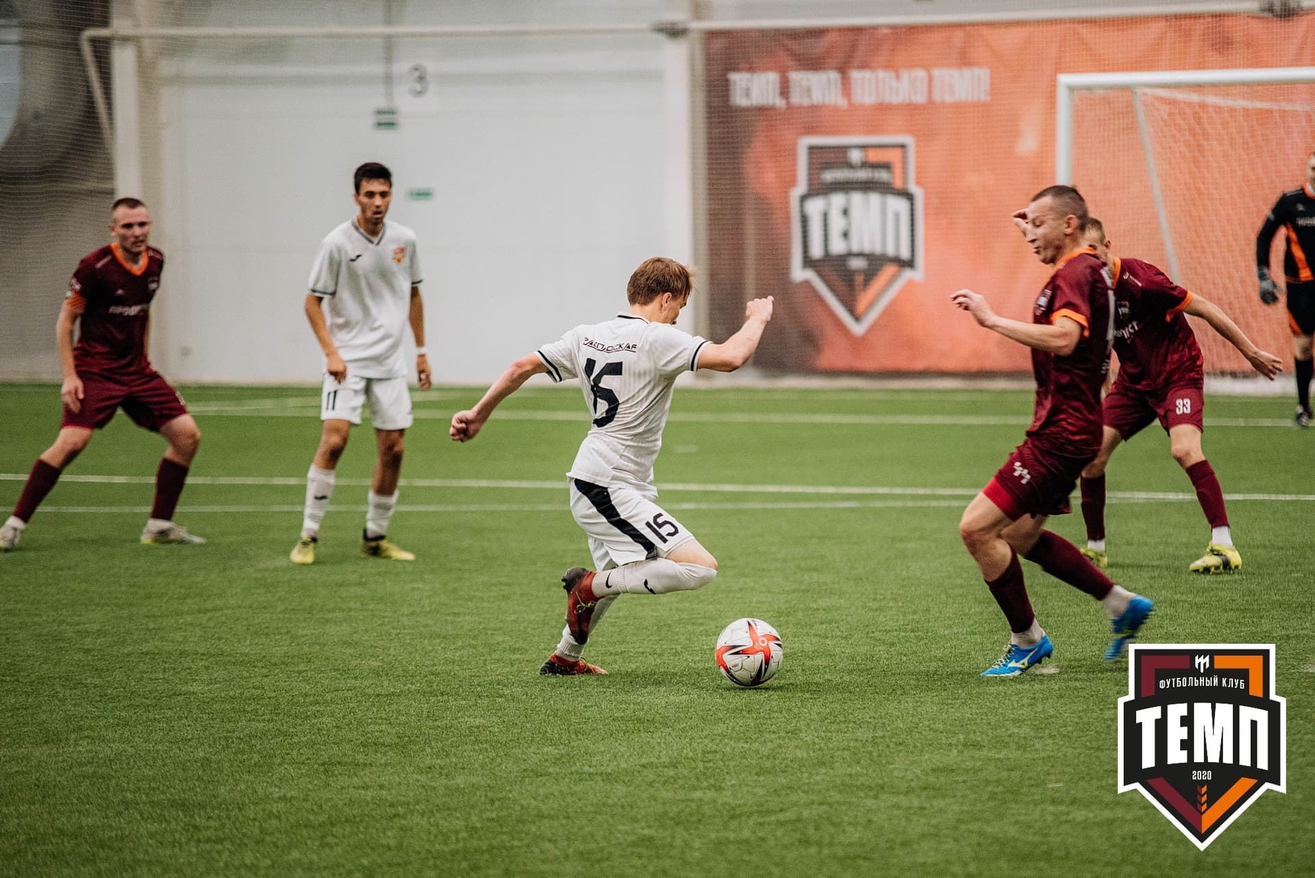 «Темп» 2:0 «Распадская». Кубок Сибири. 30.07.2022 — кадр 187