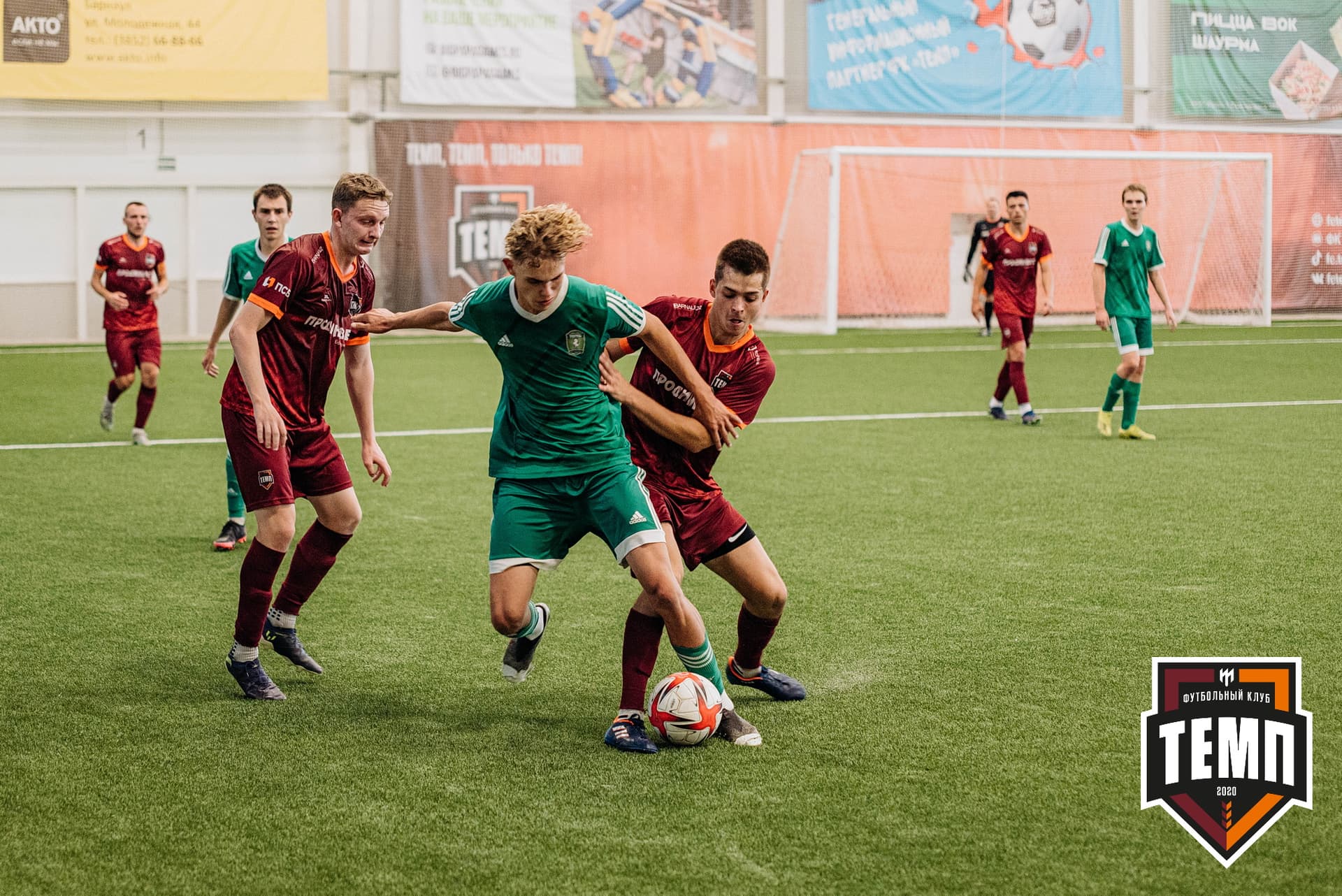 «Темп» 0:1 «Новосибирск-М». III дивизион. 07.08.2022 — кадр 186