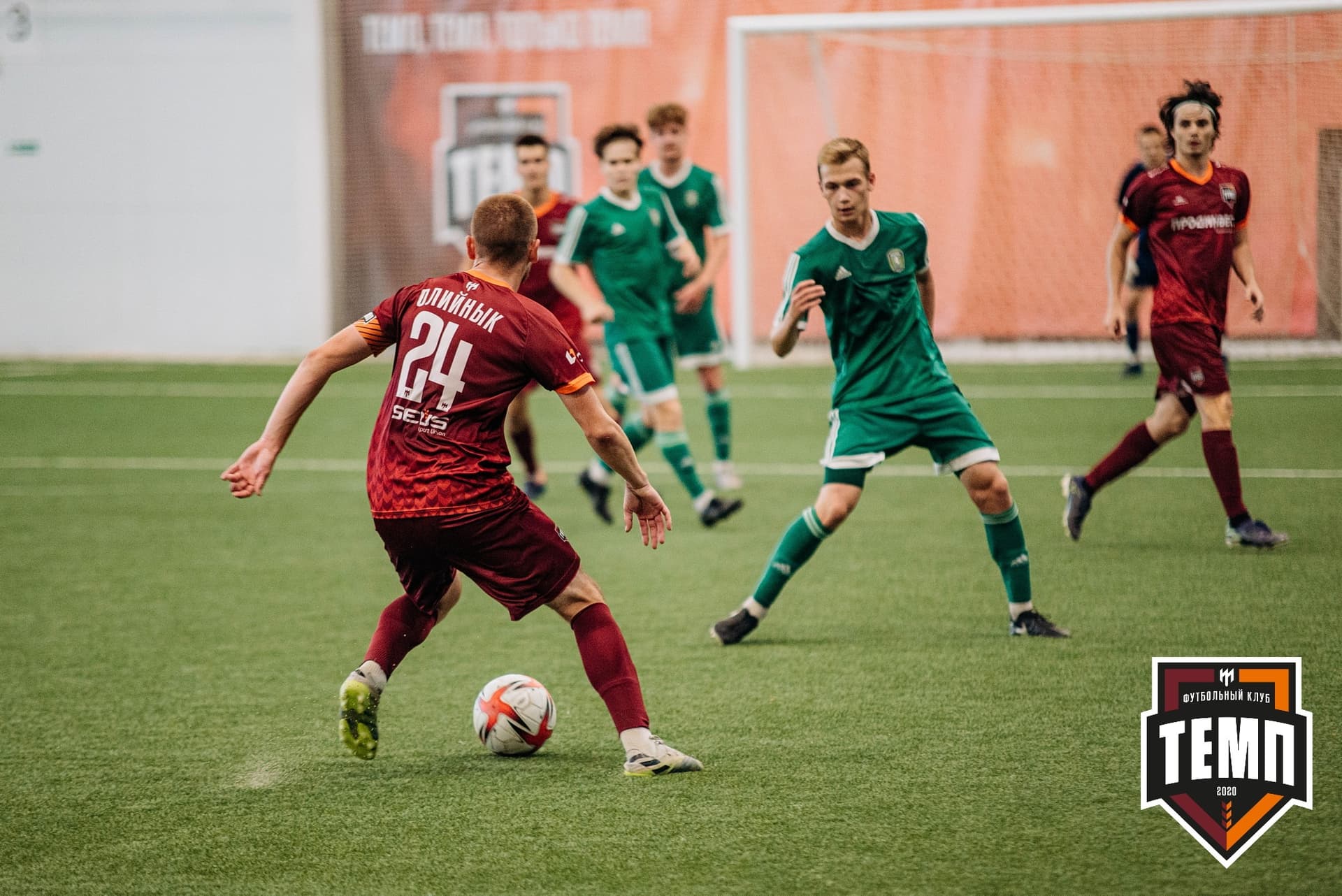 «Темп» 6:2 «Томь-М». III дивизион. 05.08.2022 — кадр 189