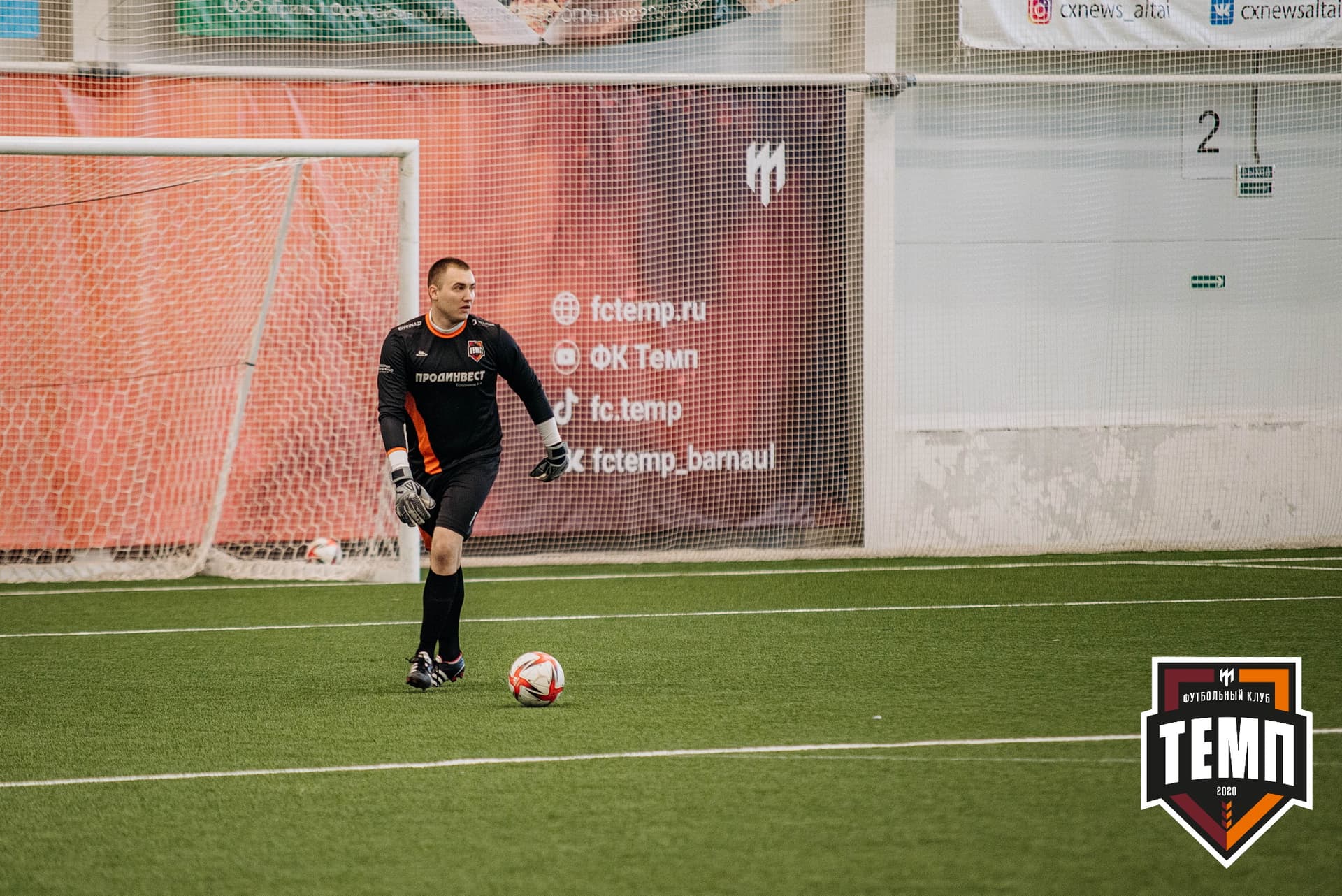 «Темп» 0:1 «Новосибирск-М». III дивизион. 07.08.2022 — кадр 19
