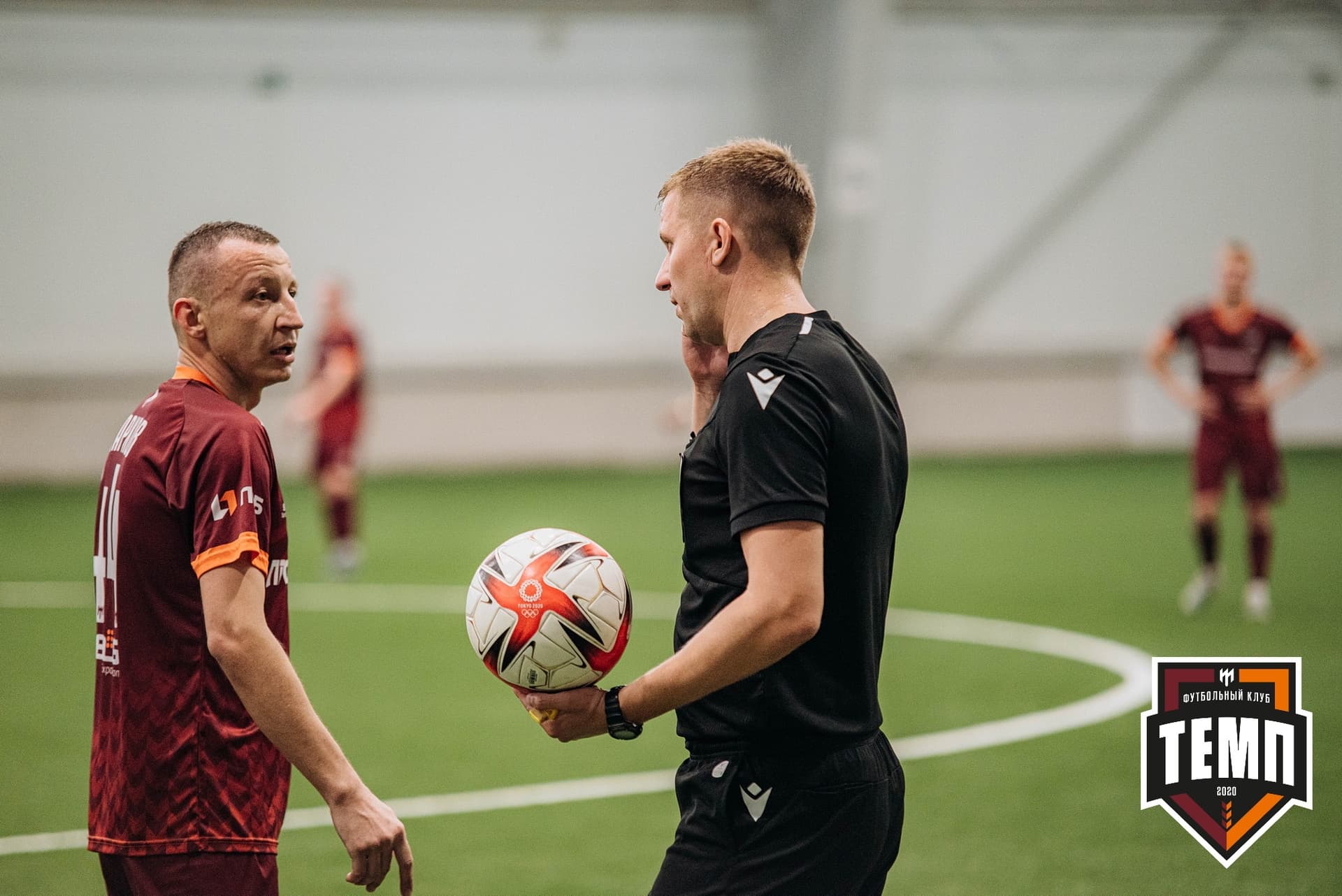 «Темп» 2:0 «Распадская». Кубок Сибири. 30.07.2022 — кадр 194