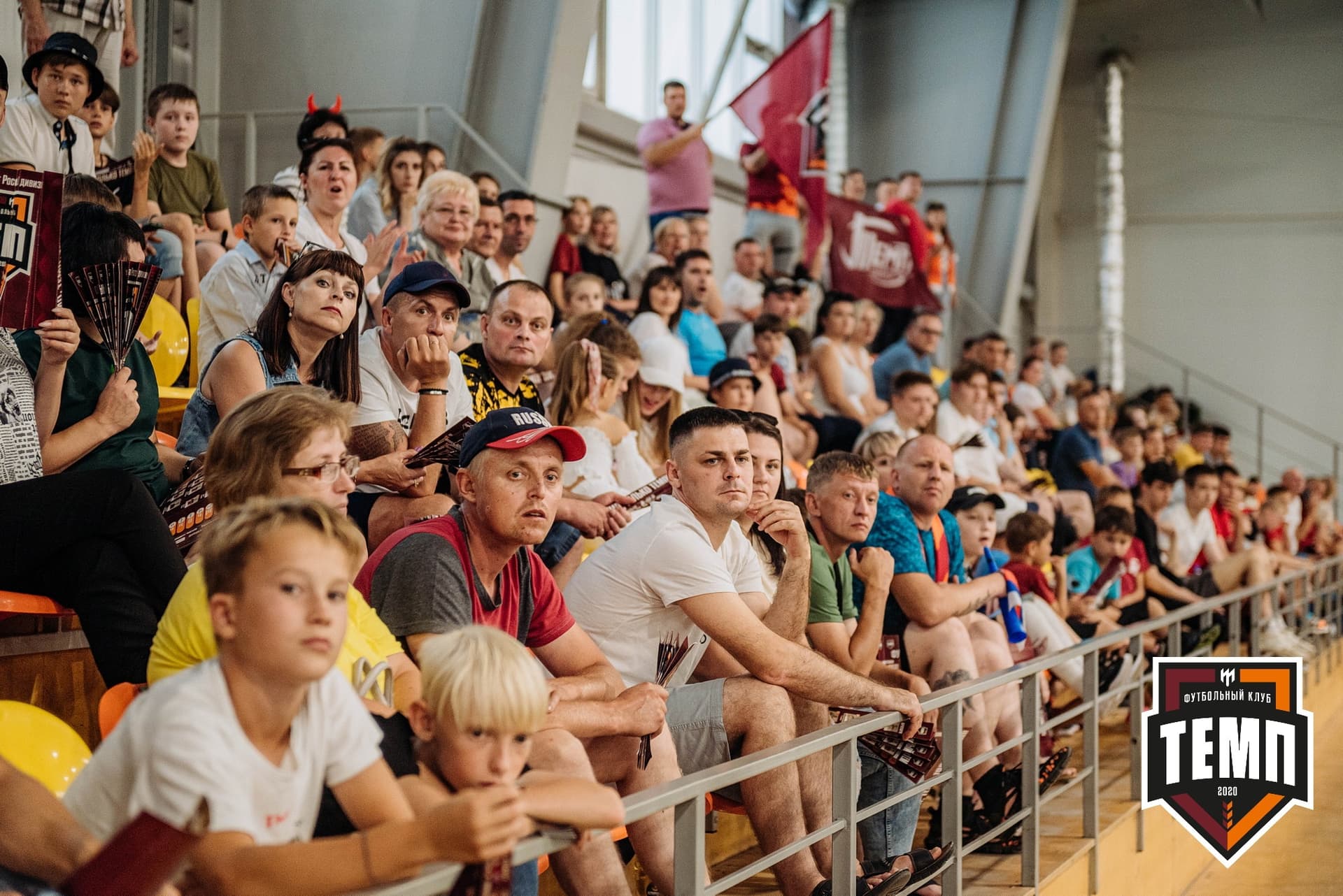 «Темп» 2:0 «Распадская». Кубок Сибири. 30.07.2022 — кадр 197