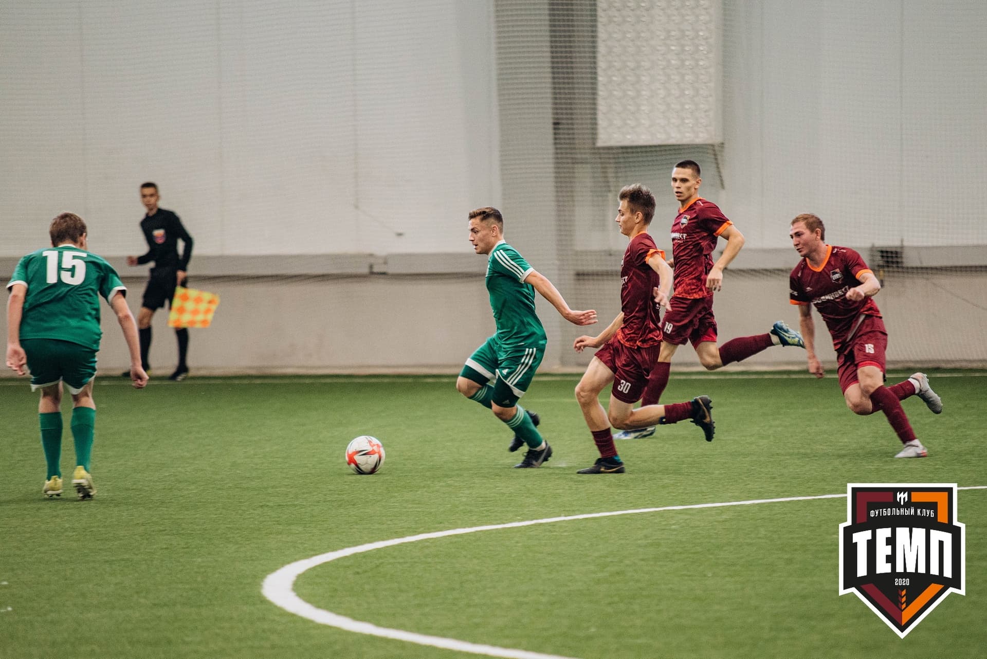 «Темп» 6:2 «Томь-М». III дивизион. 05.08.2022 — кадр 197