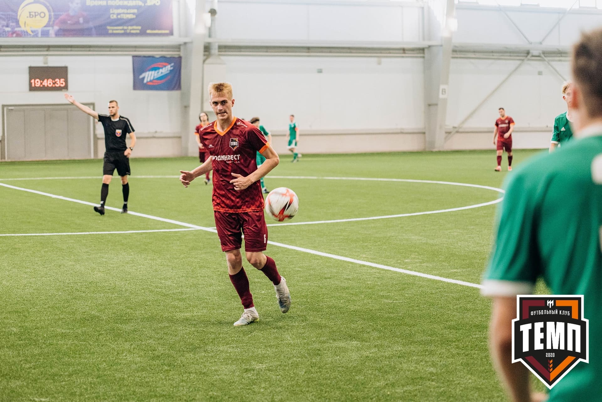 «Темп» 6:2 «Томь-М». III дивизион. 05.08.2022 — кадр 198