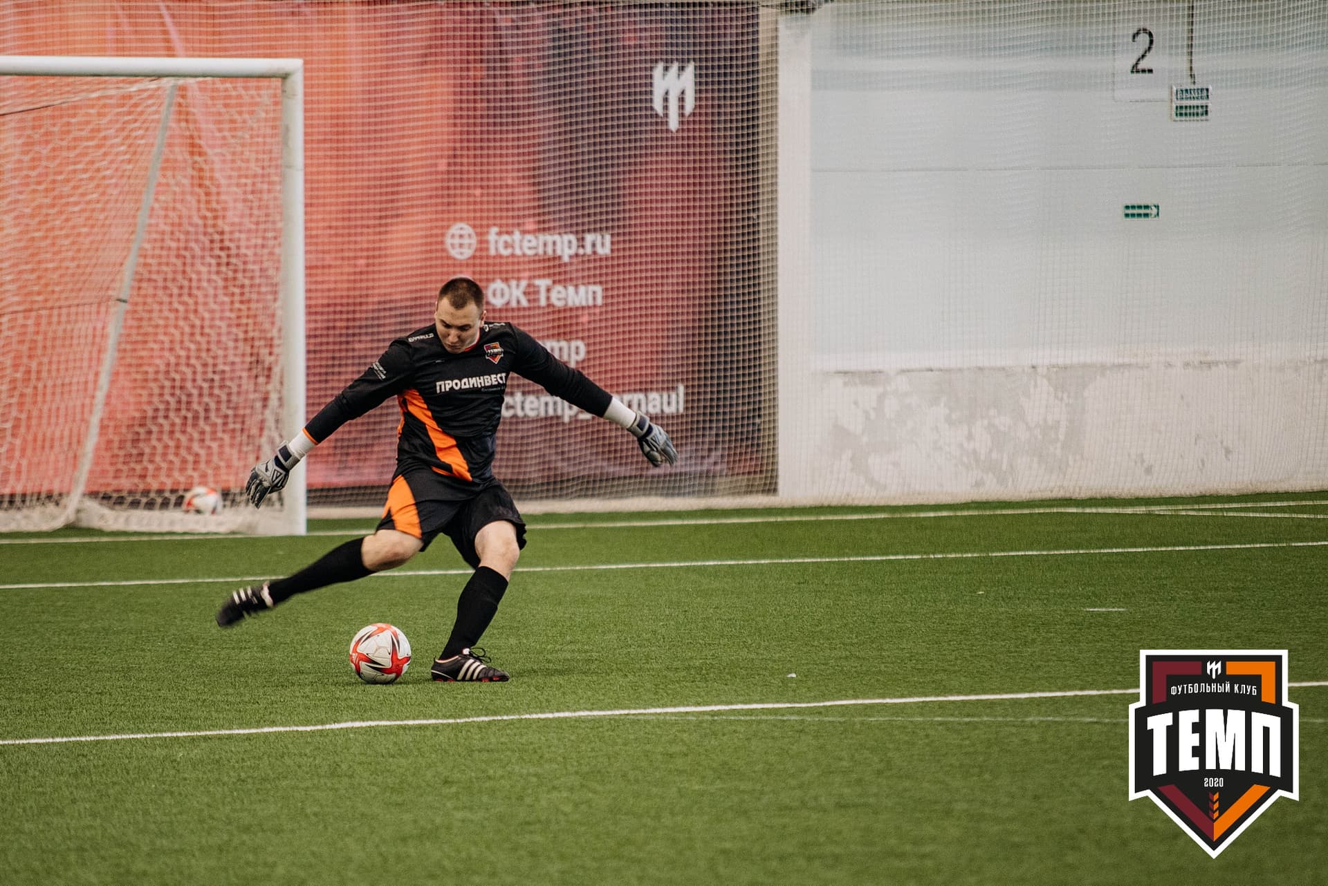 «Темп» 0:1 «Новосибирск-М». III дивизион. 07.08.2022 — кадр 20
