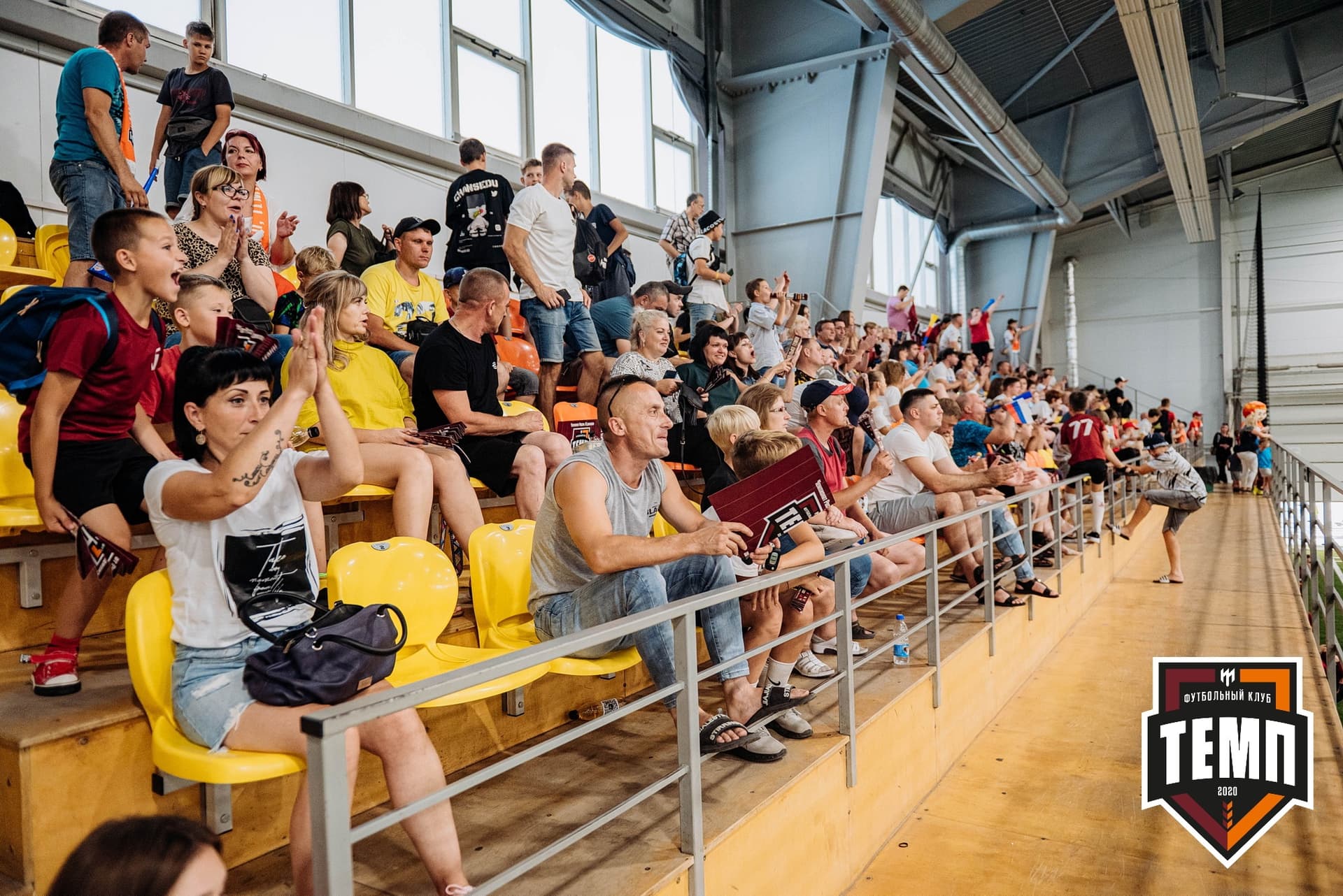 «Темп» 2:0 «Распадская». Кубок Сибири. 30.07.2022 — кадр 205