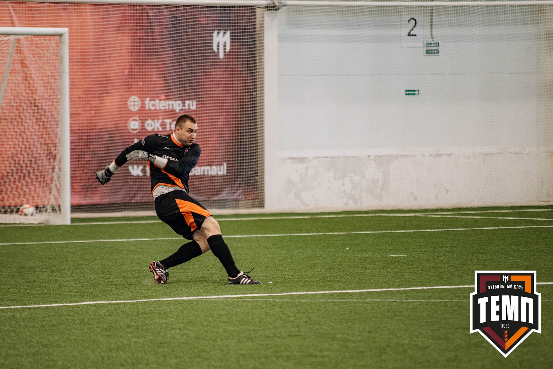 «Темп» 0:1 «Новосибирск-М». III дивизион. 07.08.2022 — кадр 21