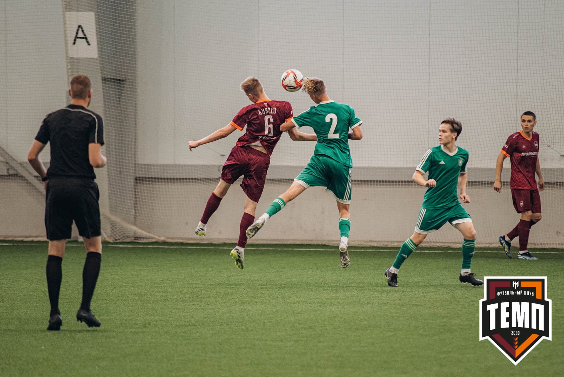 «Темп» 0:1 «Новосибирск-М». III дивизион. 07.08.2022 — кадр 22