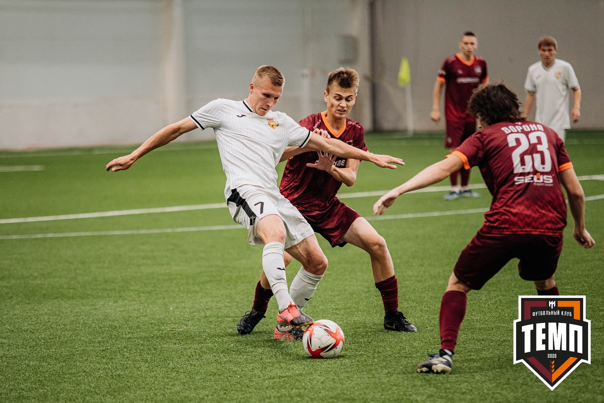 «Темп» 2:0 «Распадская». Кубок Сибири. 30.07.2022 — кадр 221
