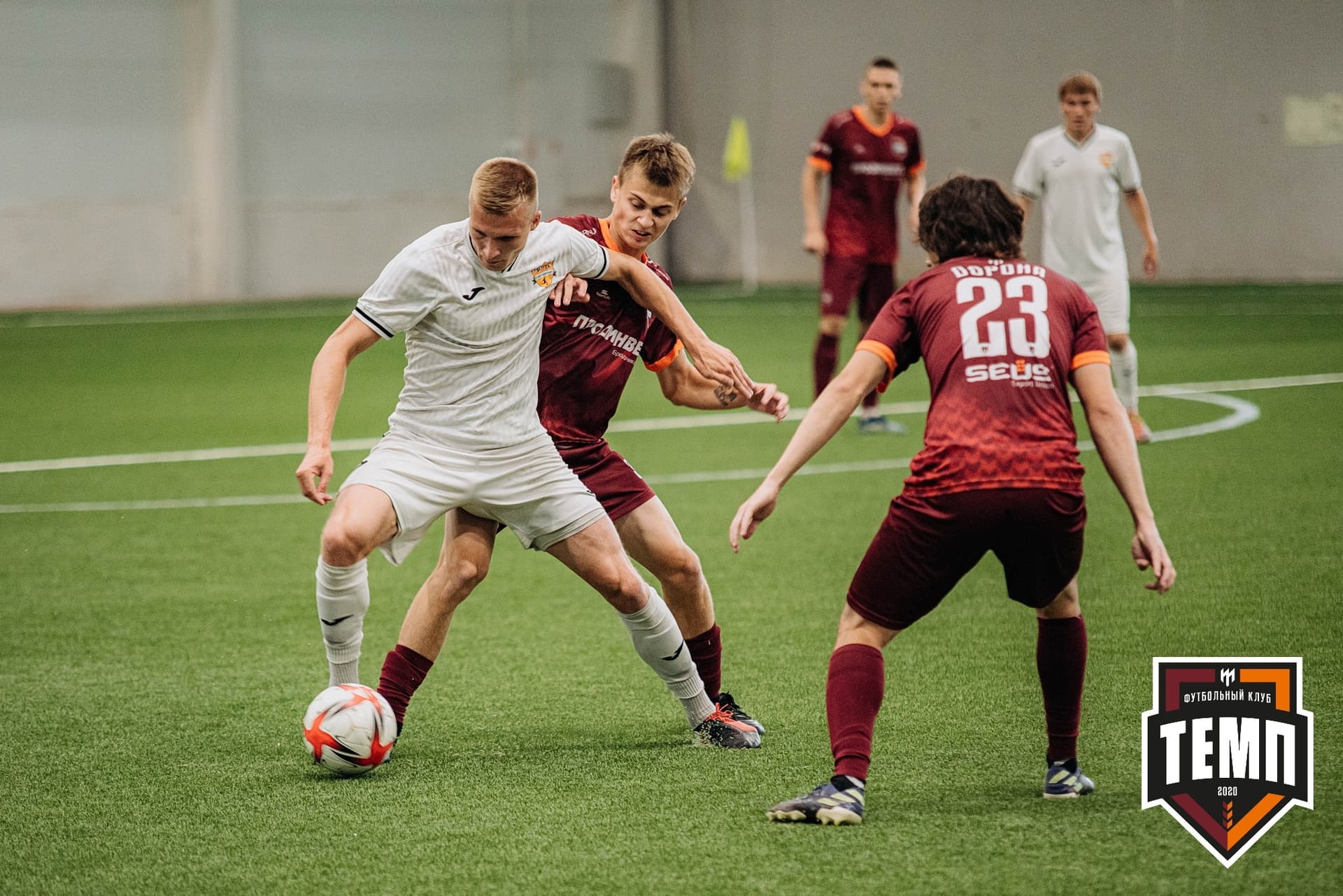 «Темп» 2:0 «Распадская». Кубок Сибири. 30.07.2022 — кадр 222